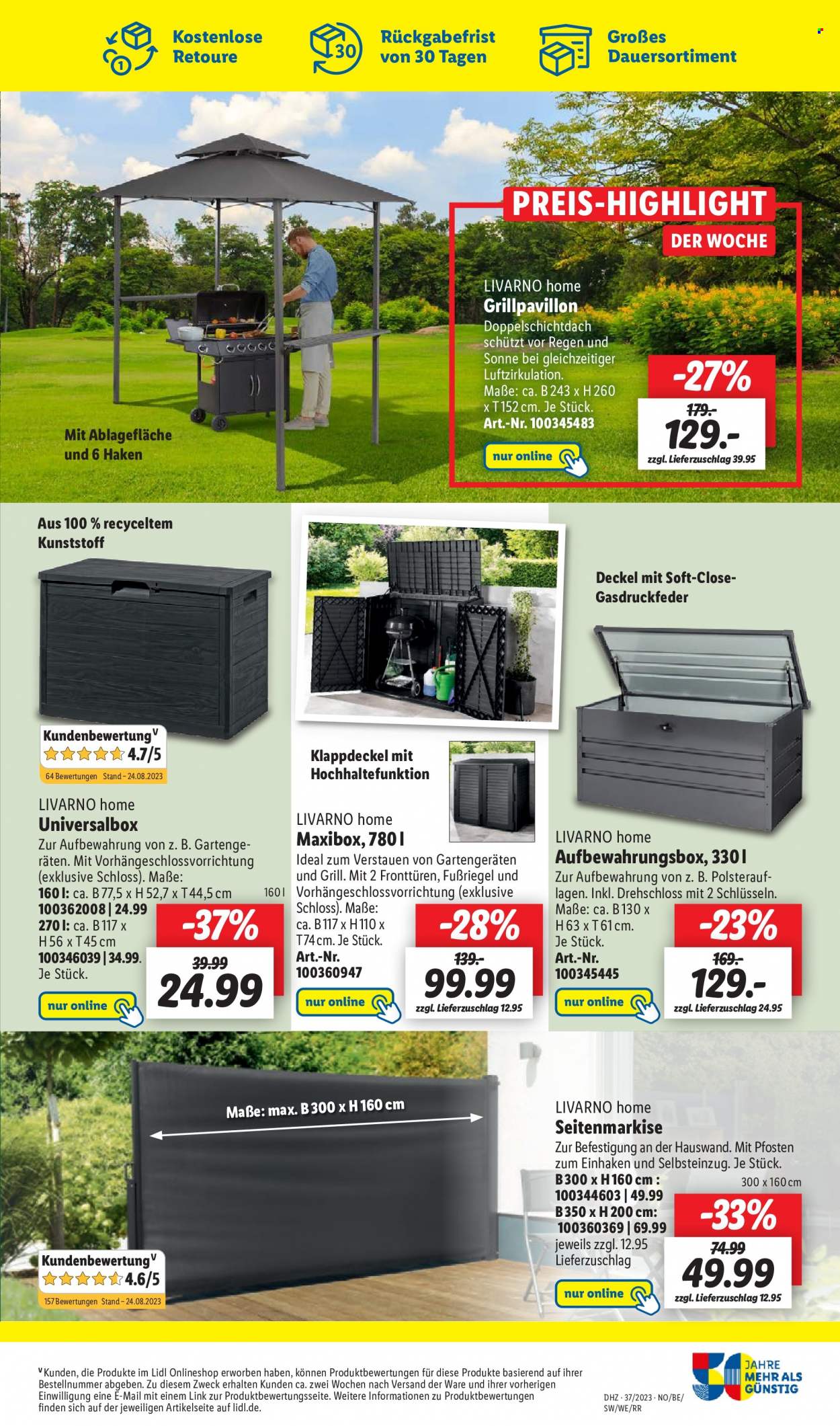 Lidl Prospekte  - 11.09.2023 - 16.09.2023. Seite 27