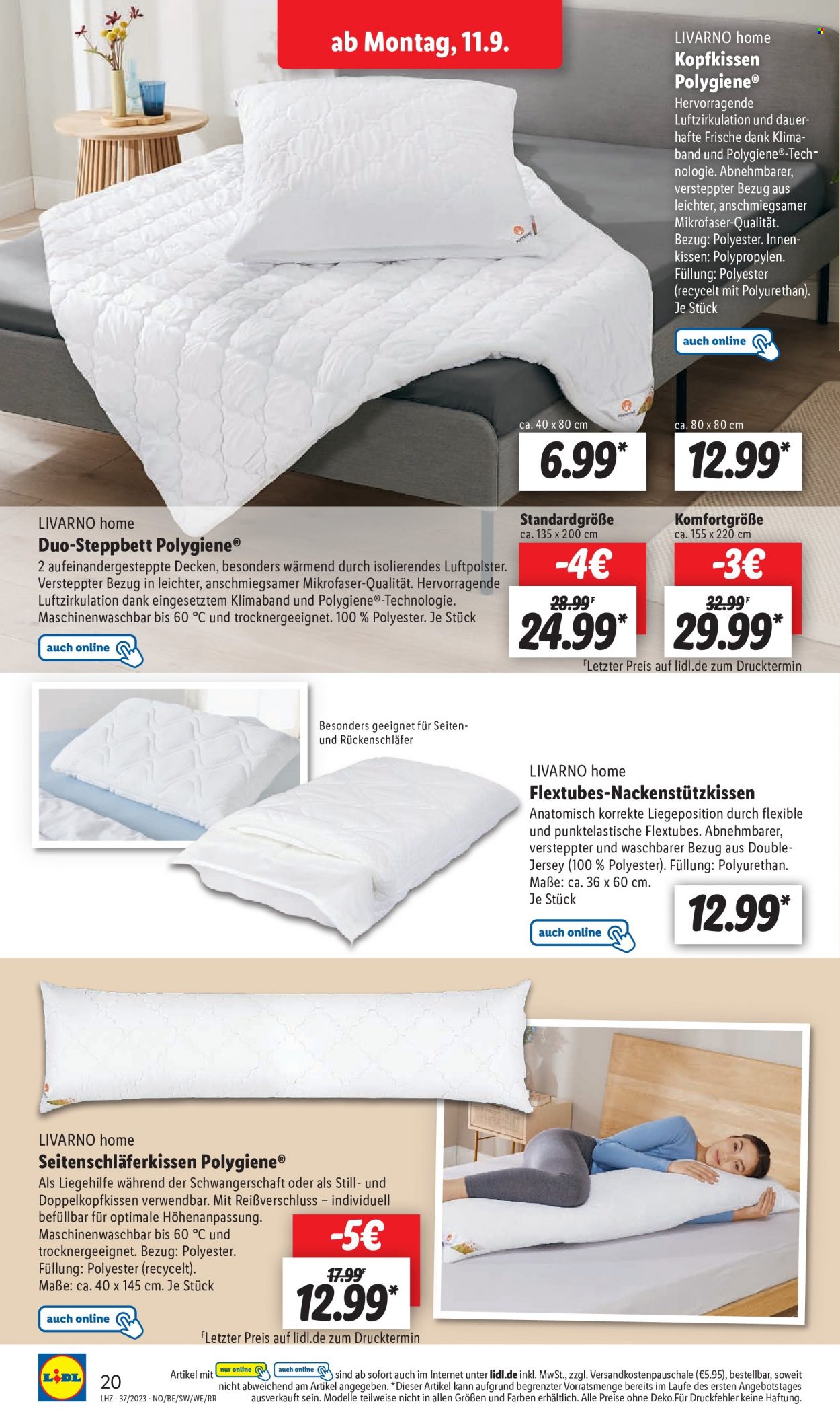 Lidl Prospekte  - 11.09.2023 - 16.09.2023. Seite 30