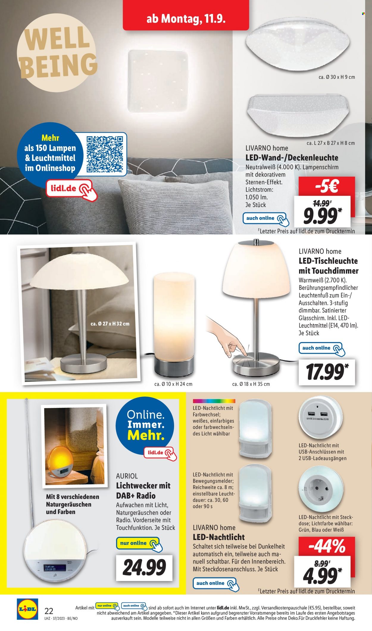 Lidl Prospekte  - 11.09.2023 - 16.09.2023. Seite 32
