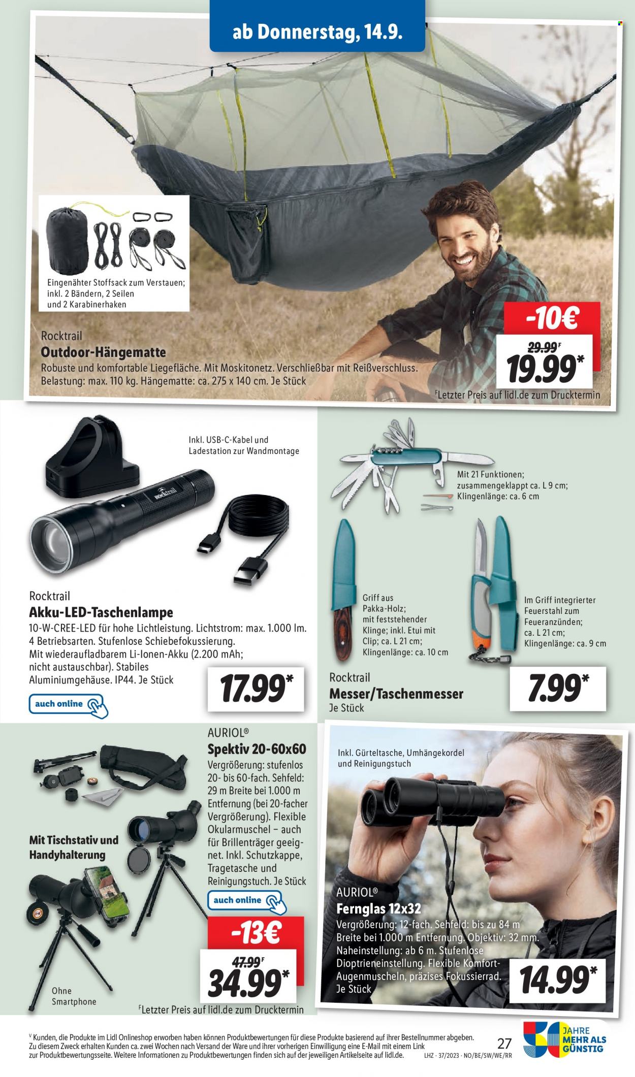 Lidl Prospekte  - 11.09.2023 - 16.09.2023. Seite 41