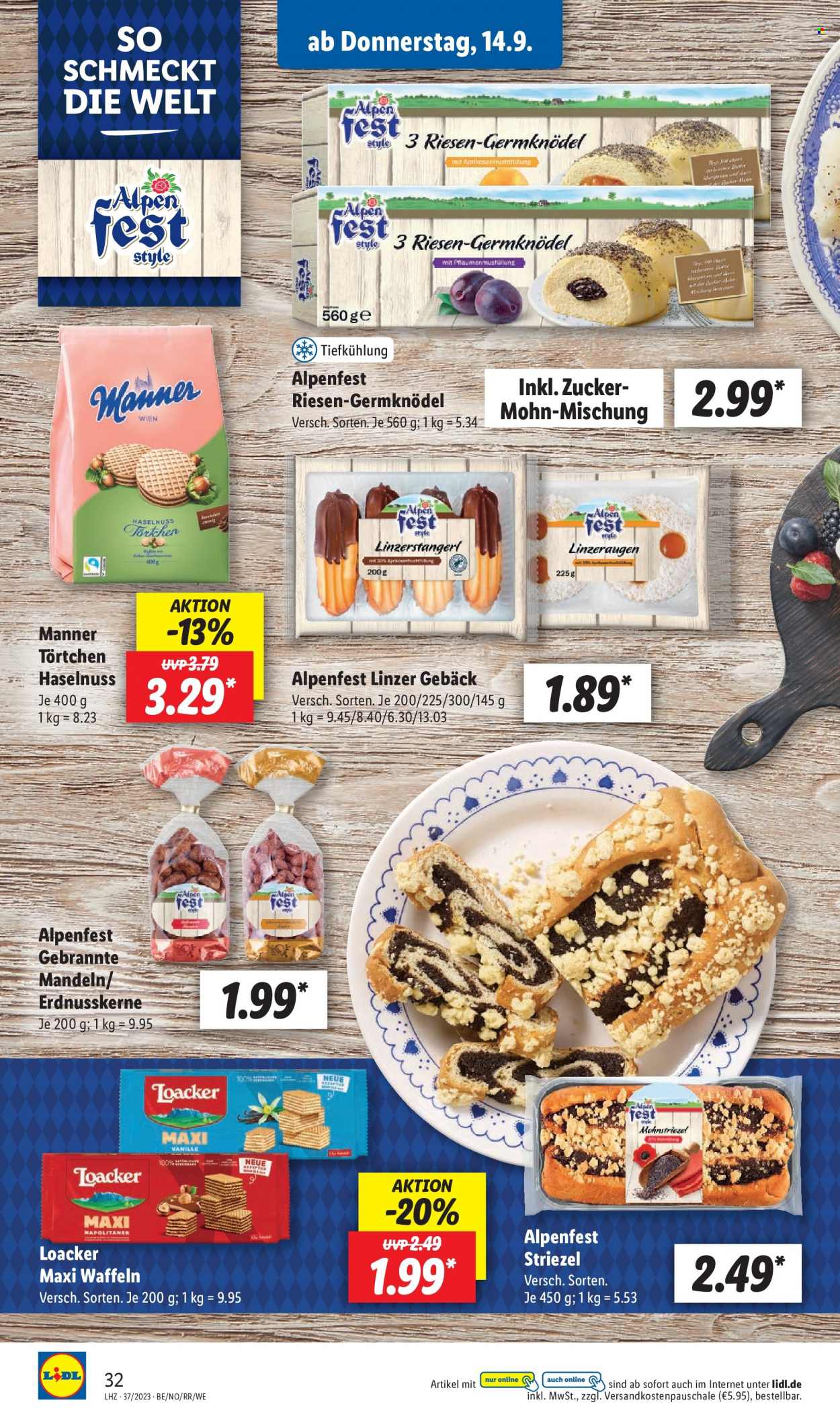 Lidl Prospekte  - 11.09.2023 - 16.09.2023. Seite 48