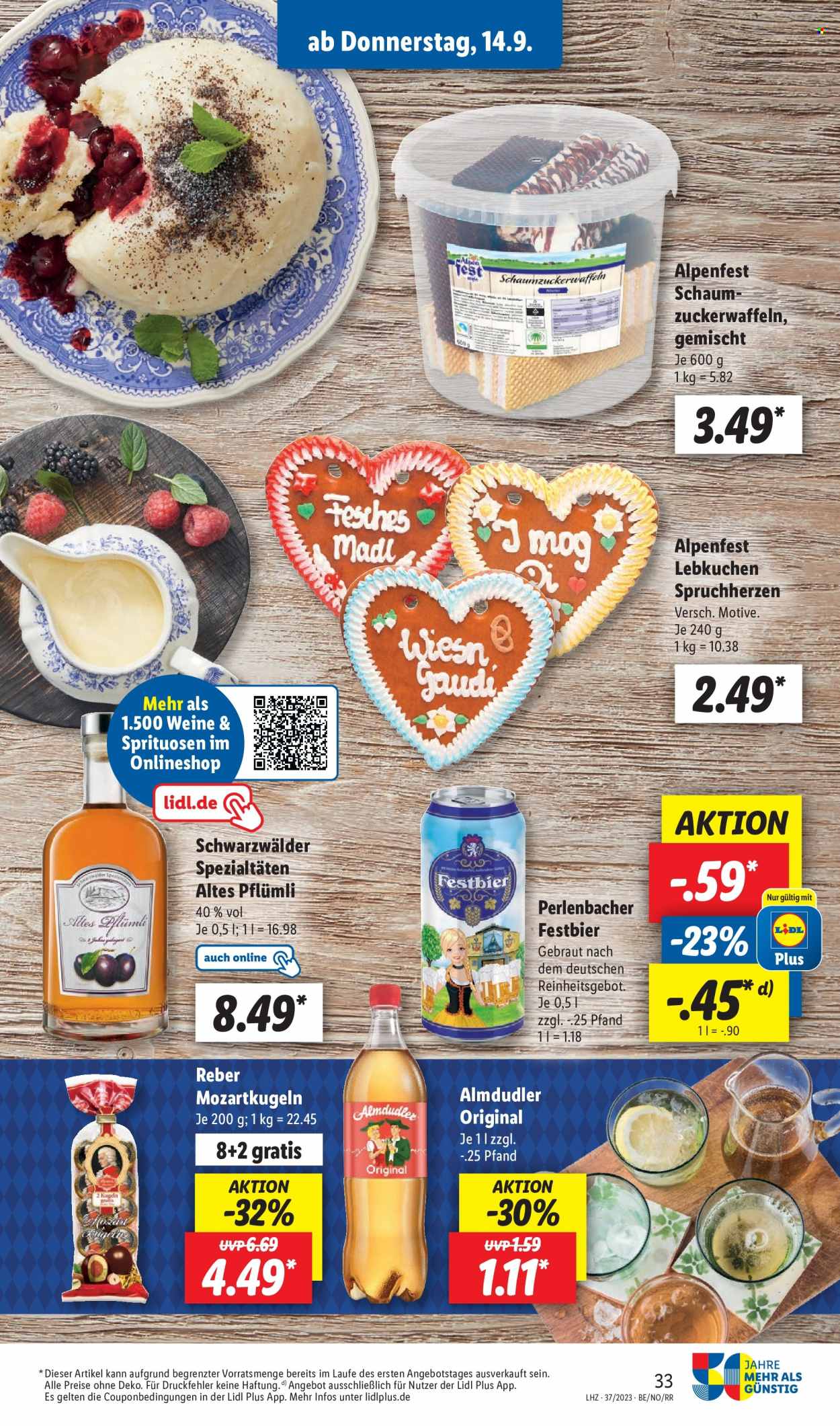 Lidl Prospekte  - 11.09.2023 - 16.09.2023. Seite 49