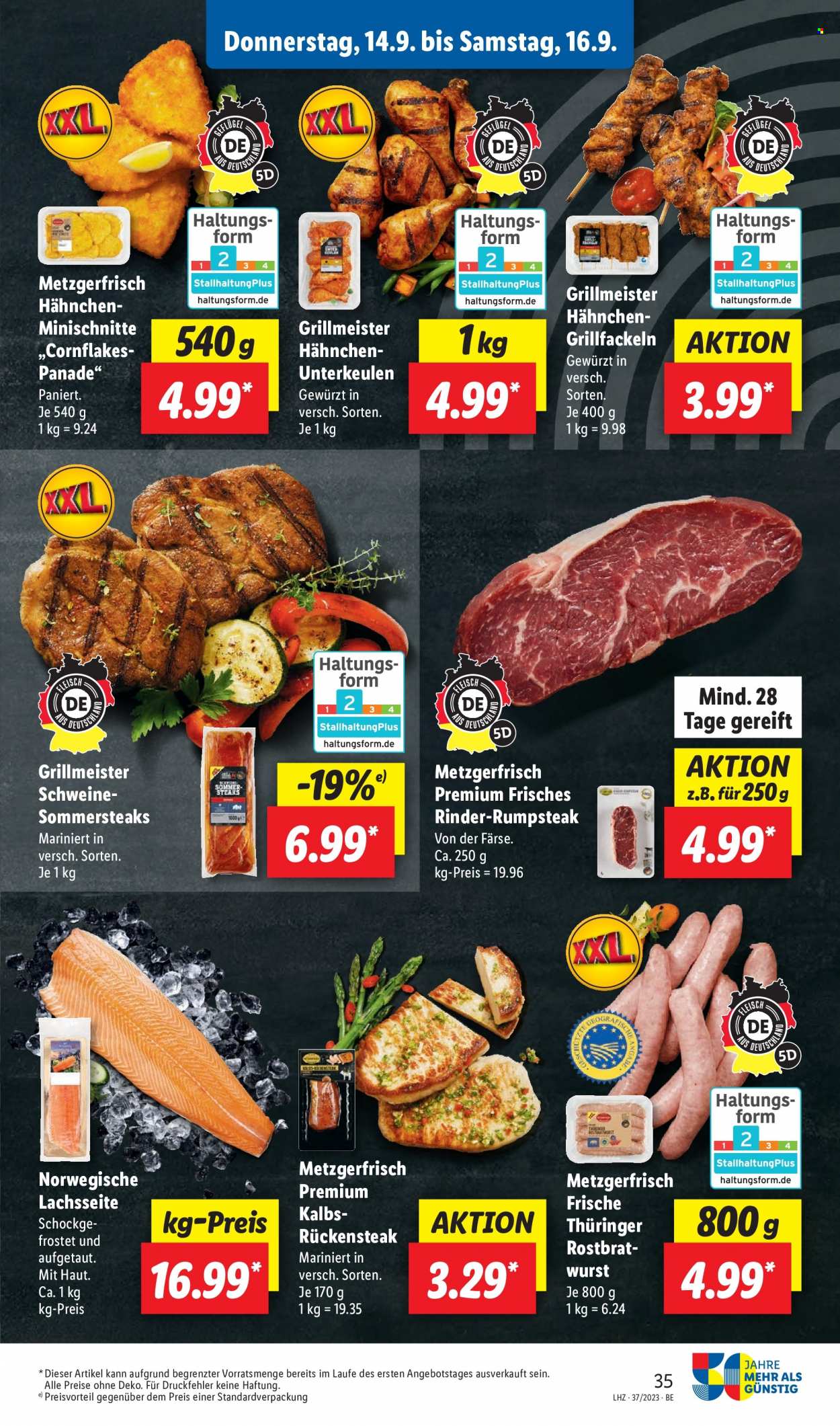 Lidl Prospekte  - 11.09.2023 - 16.09.2023. Seite 51
