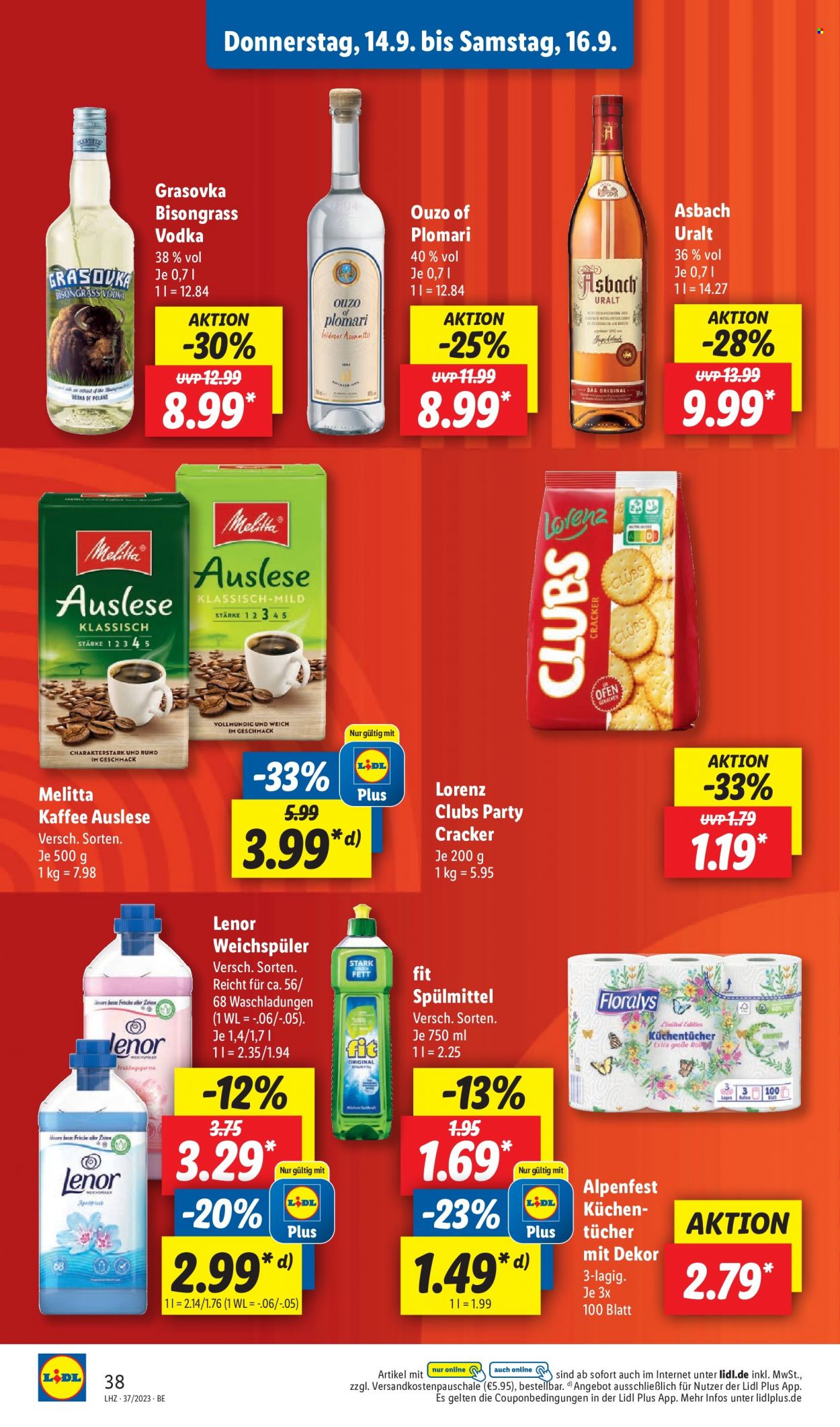 Lidl Prospekte  - 11.09.2023 - 16.09.2023. Seite 54