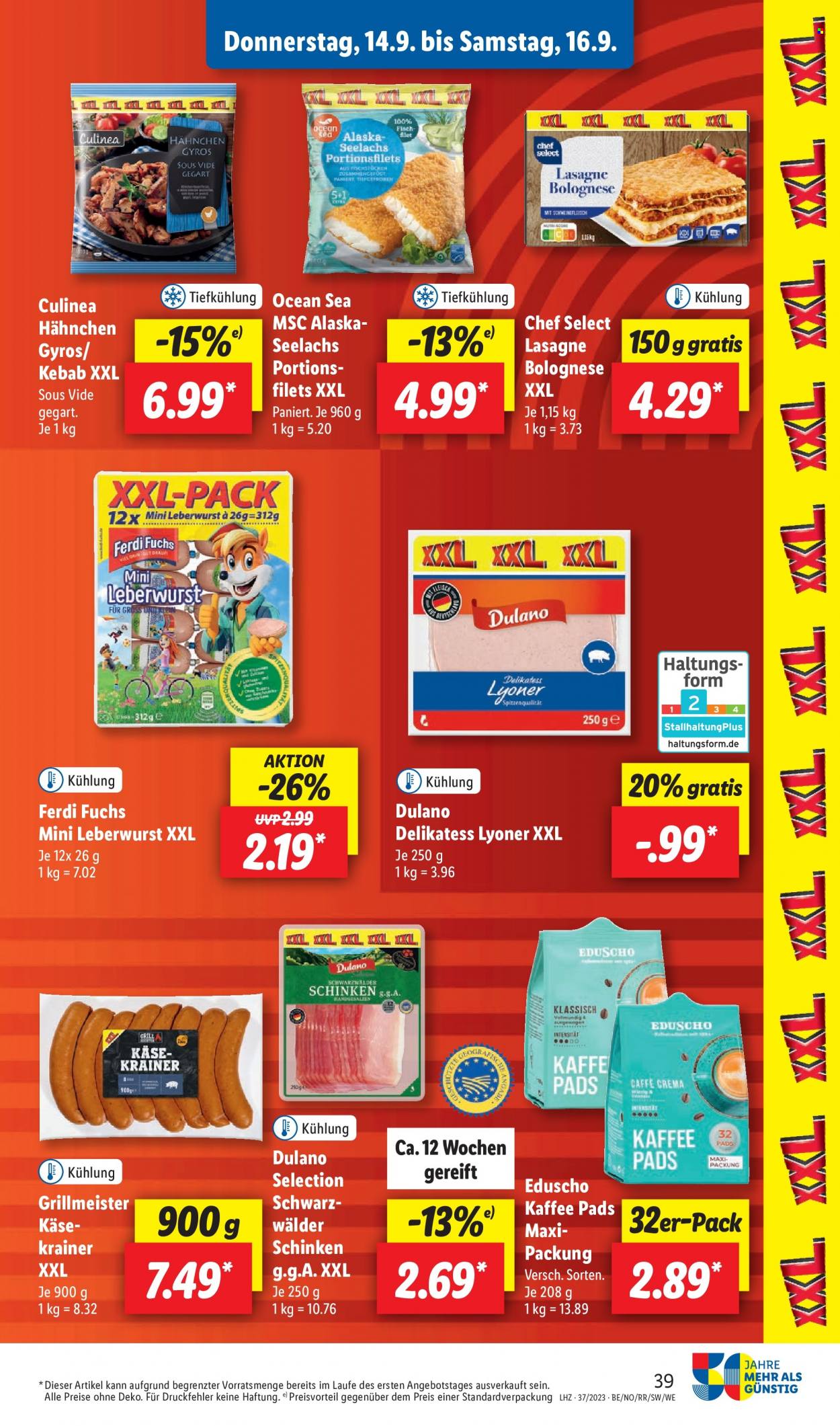 Lidl Prospekte  - 11.09.2023 - 16.09.2023. Seite 55