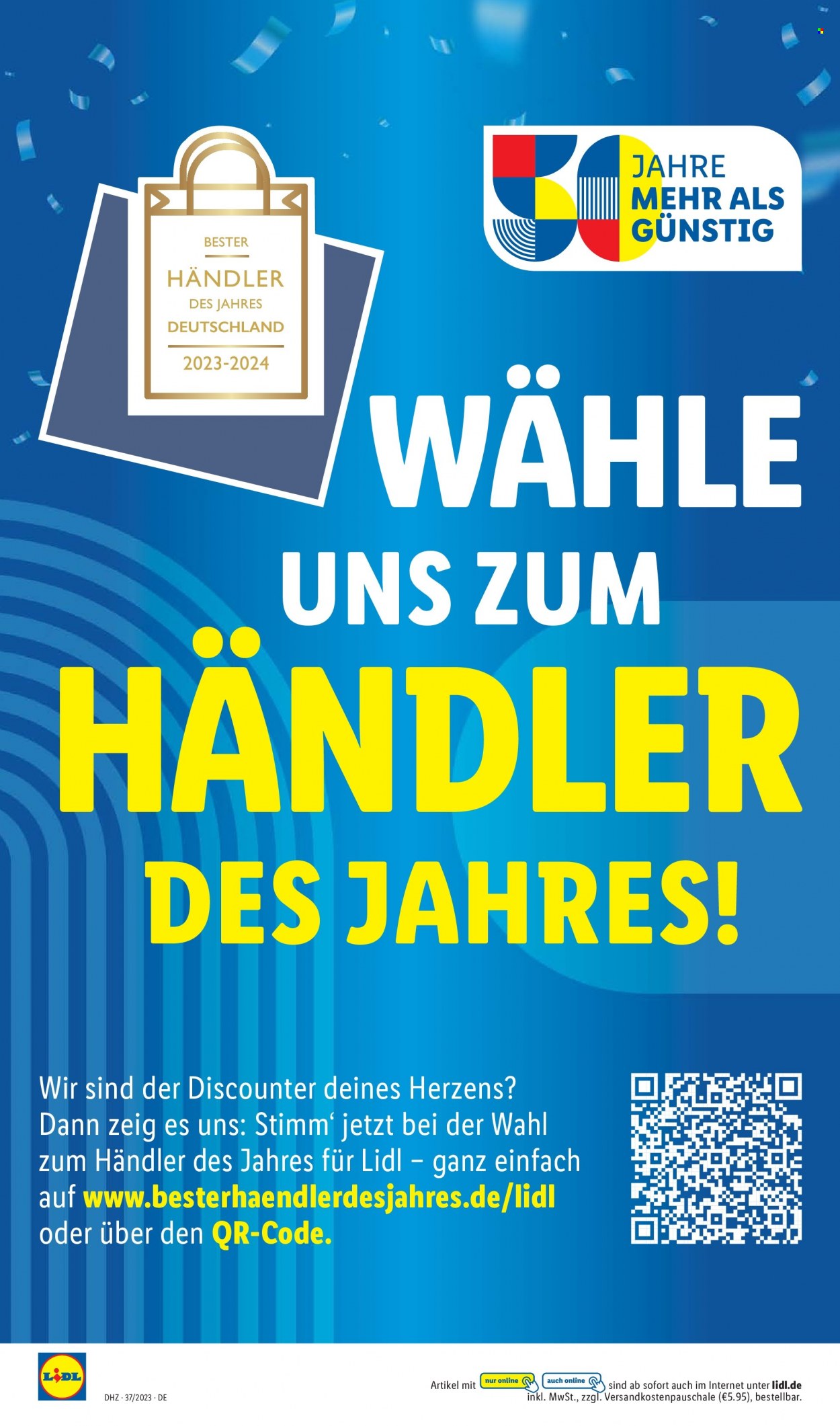 Lidl Prospekte  - 11.09.2023 - 16.09.2023. Seite 58