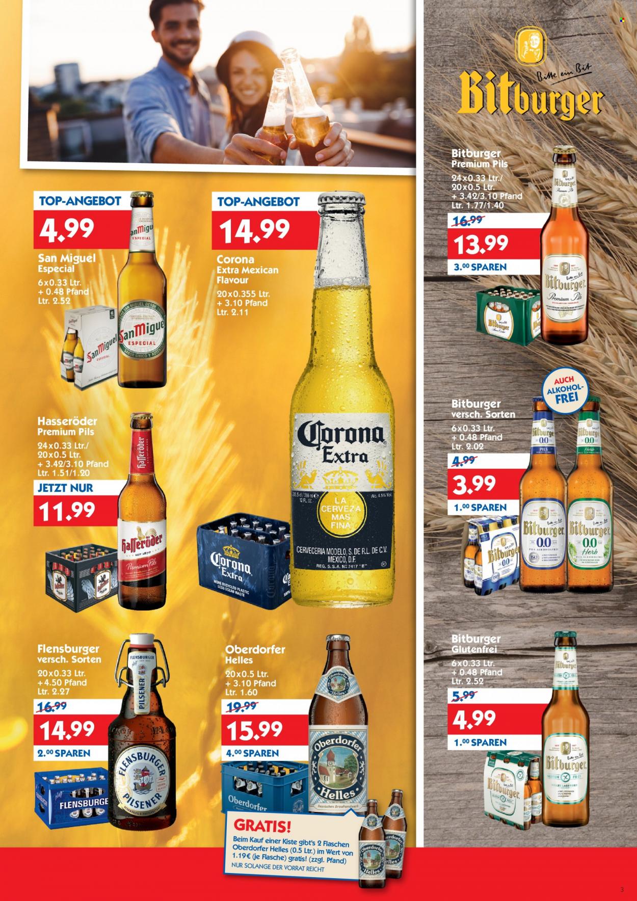 Hol'ab! Getränkemarkt Prospekte  - 4.09.2023 - 9.09.2023. Seite 3
