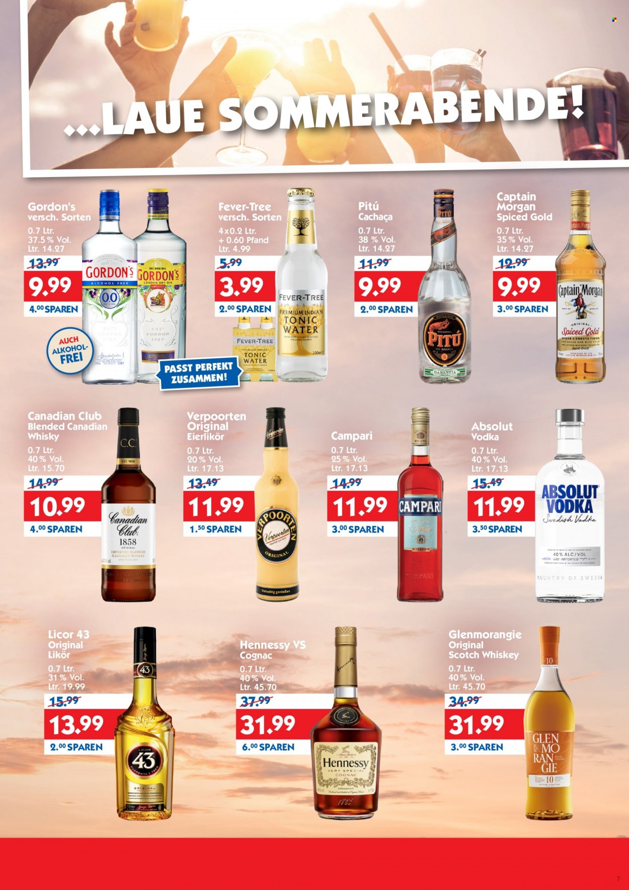 Hol'ab! Getränkemarkt Prospekte  - 4.09.2023 - 9.09.2023. Seite 7