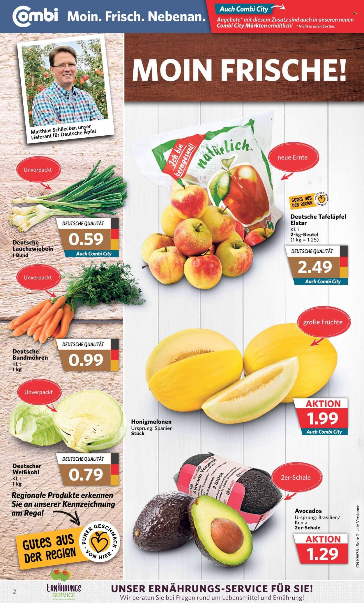 Combi Prospekte  - 4.09.2023 - 9.09.2023. Seite 2