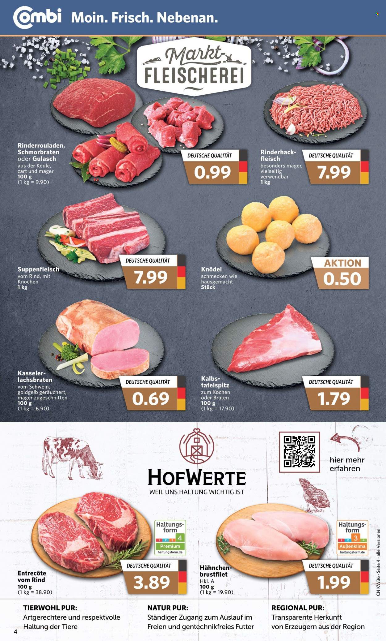 Combi Prospekte  - 4.09.2023 - 9.09.2023. Seite 4