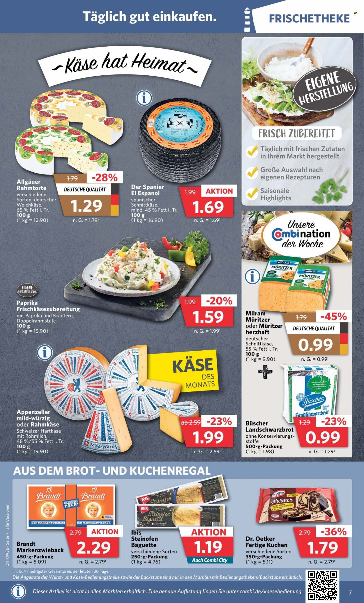 Combi Prospekte  - 4.09.2023 - 9.09.2023. Seite 7