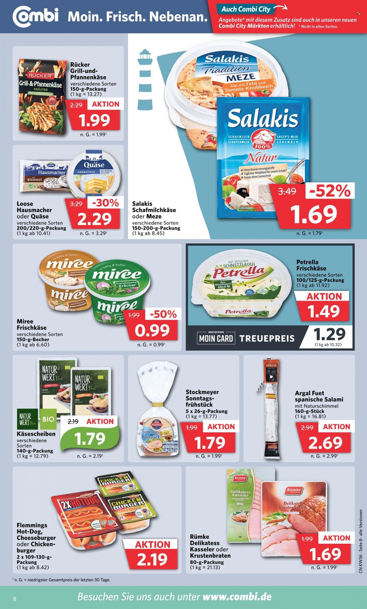 Combi Prospekte  - 4.09.2023 - 9.09.2023. Seite 8