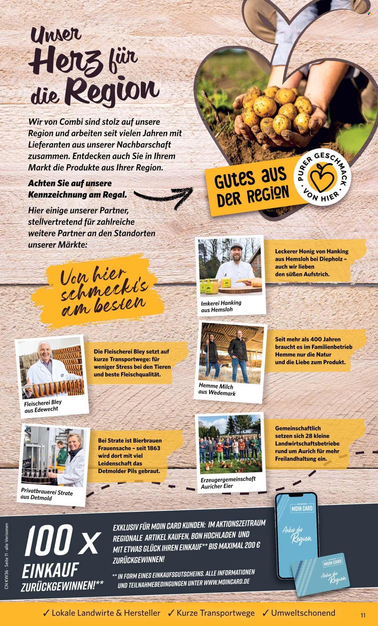 Combi Prospekte  - 4.09.2023 - 9.09.2023. Seite 11