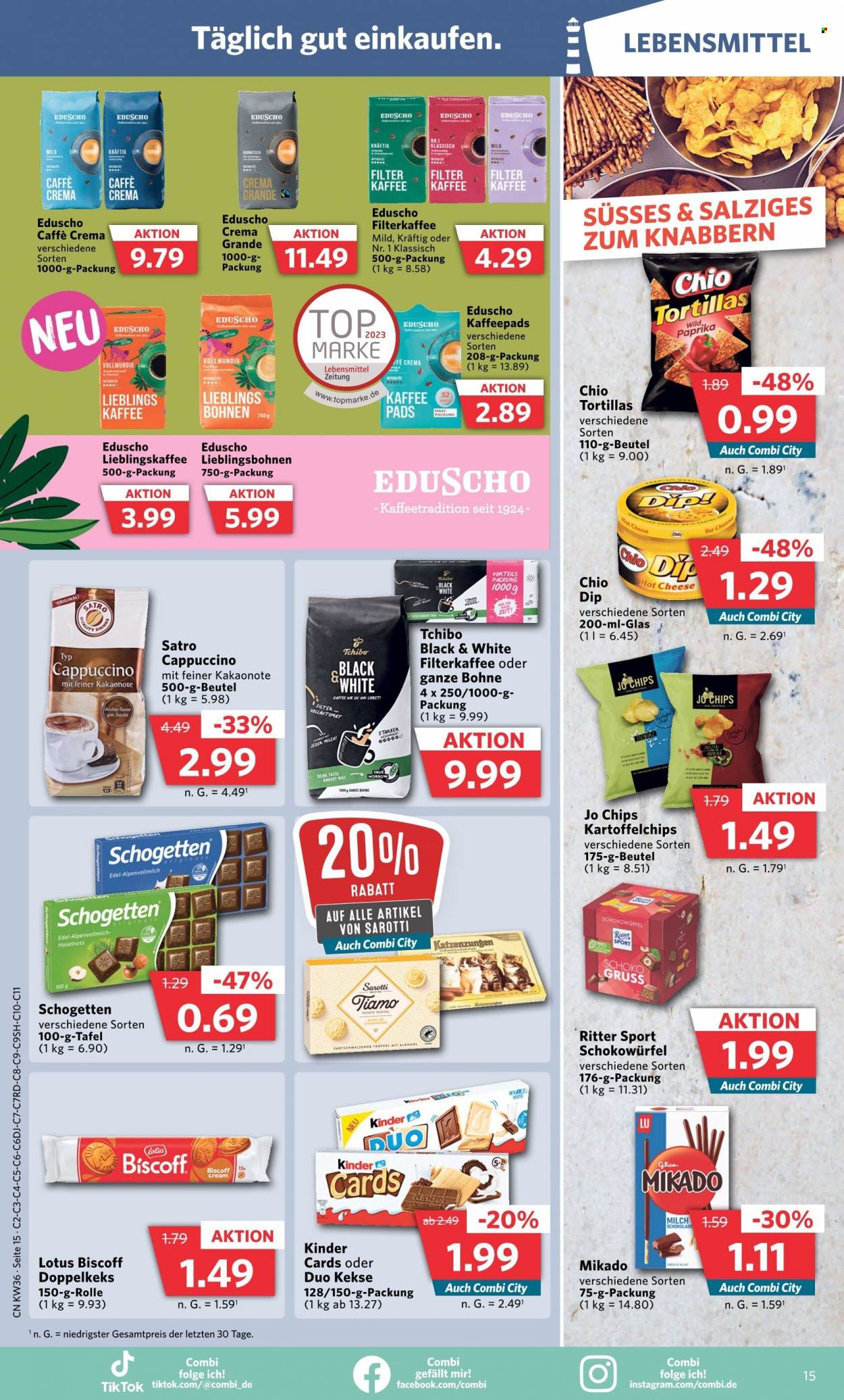 Combi Prospekte  - 4.09.2023 - 9.09.2023. Seite 15