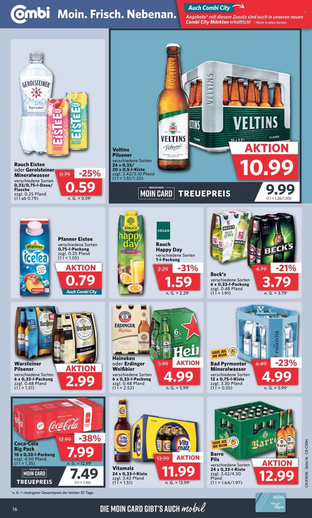 Combi Prospekte  - 4.09.2023 - 9.09.2023. Seite 16