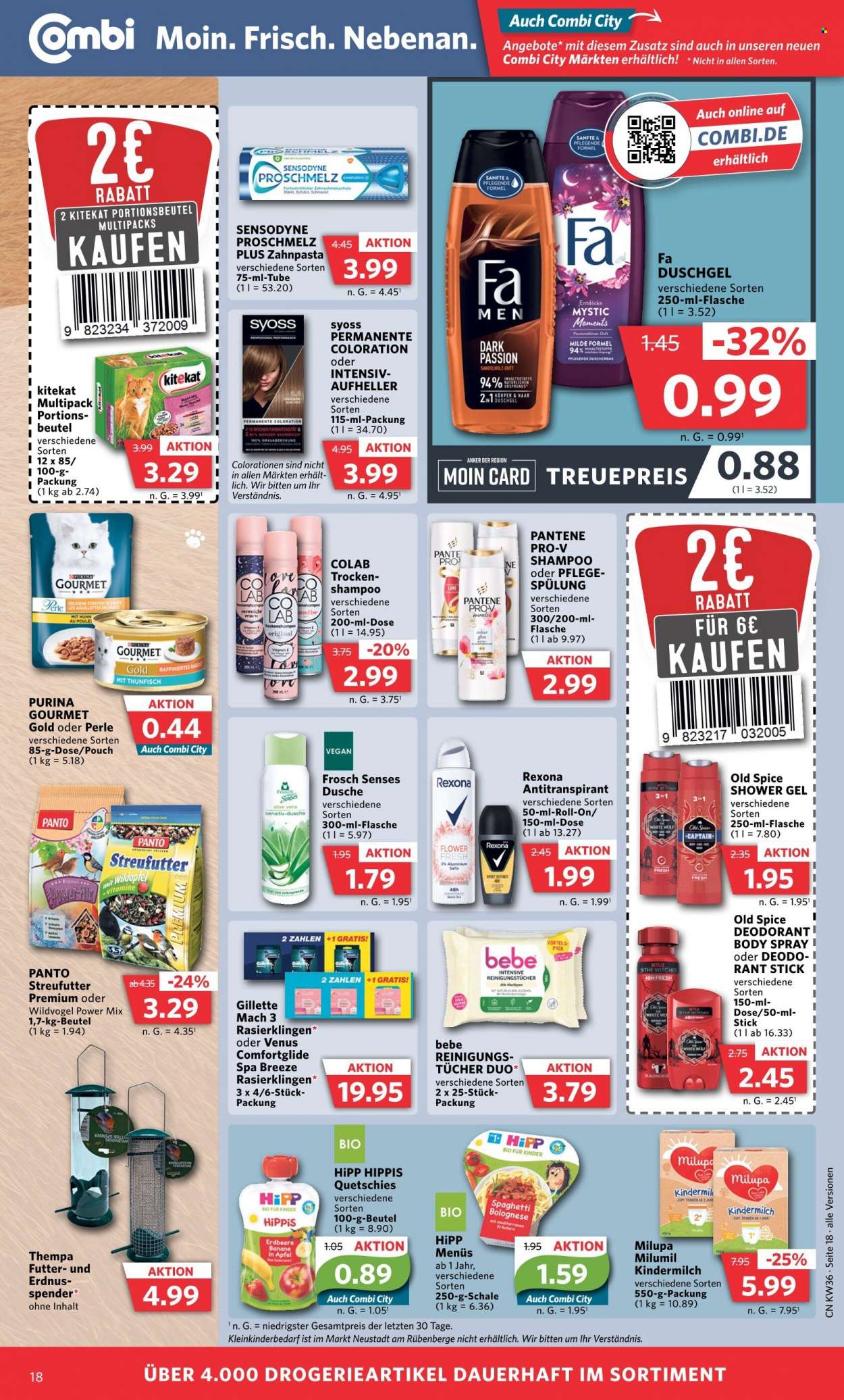Combi Prospekte  - 4.09.2023 - 9.09.2023. Seite 18