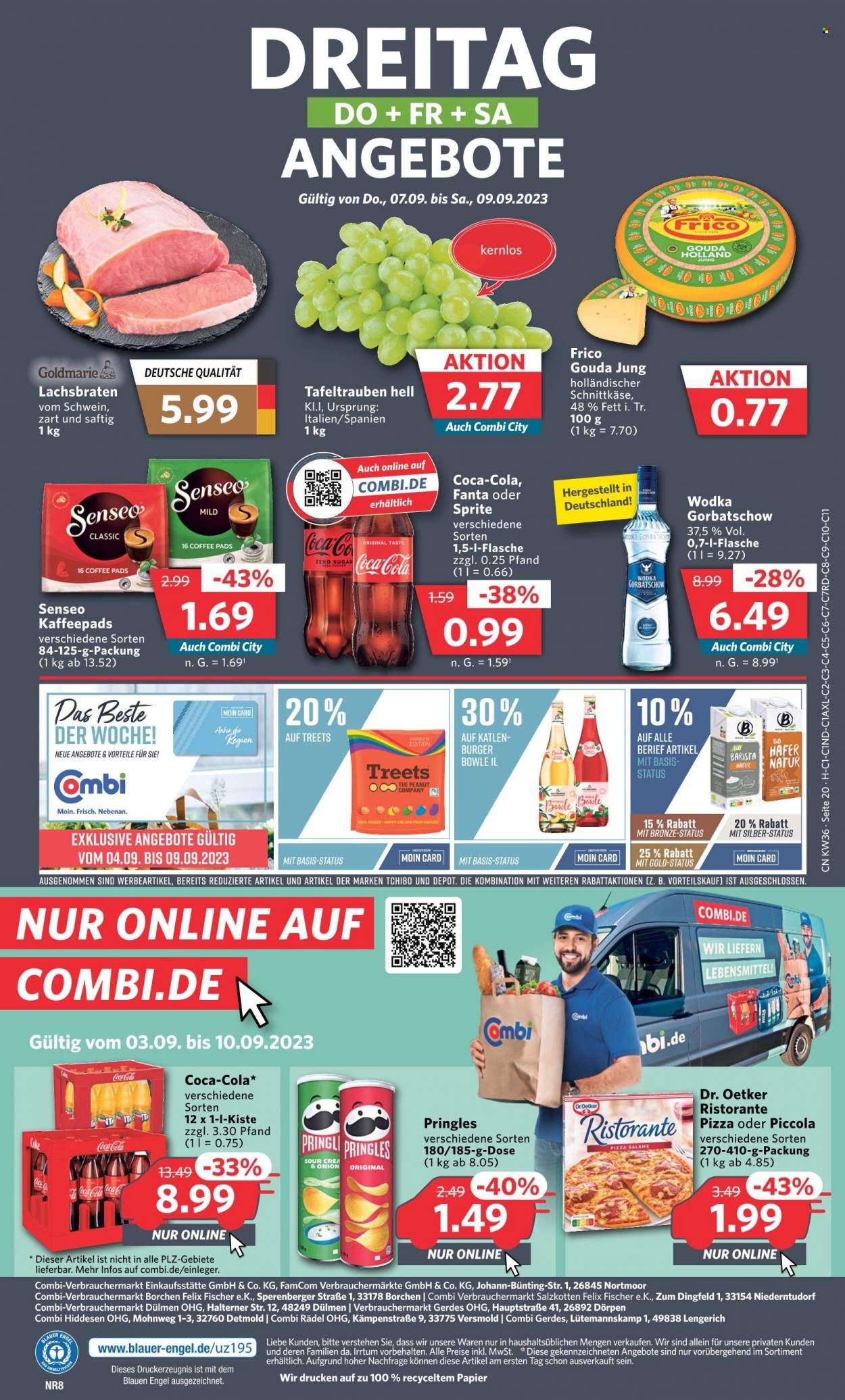Combi Prospekte  - 4.09.2023 - 9.09.2023. Seite 20