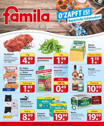 Prospekte famila - 4.09.2023 - 9.09.2023.