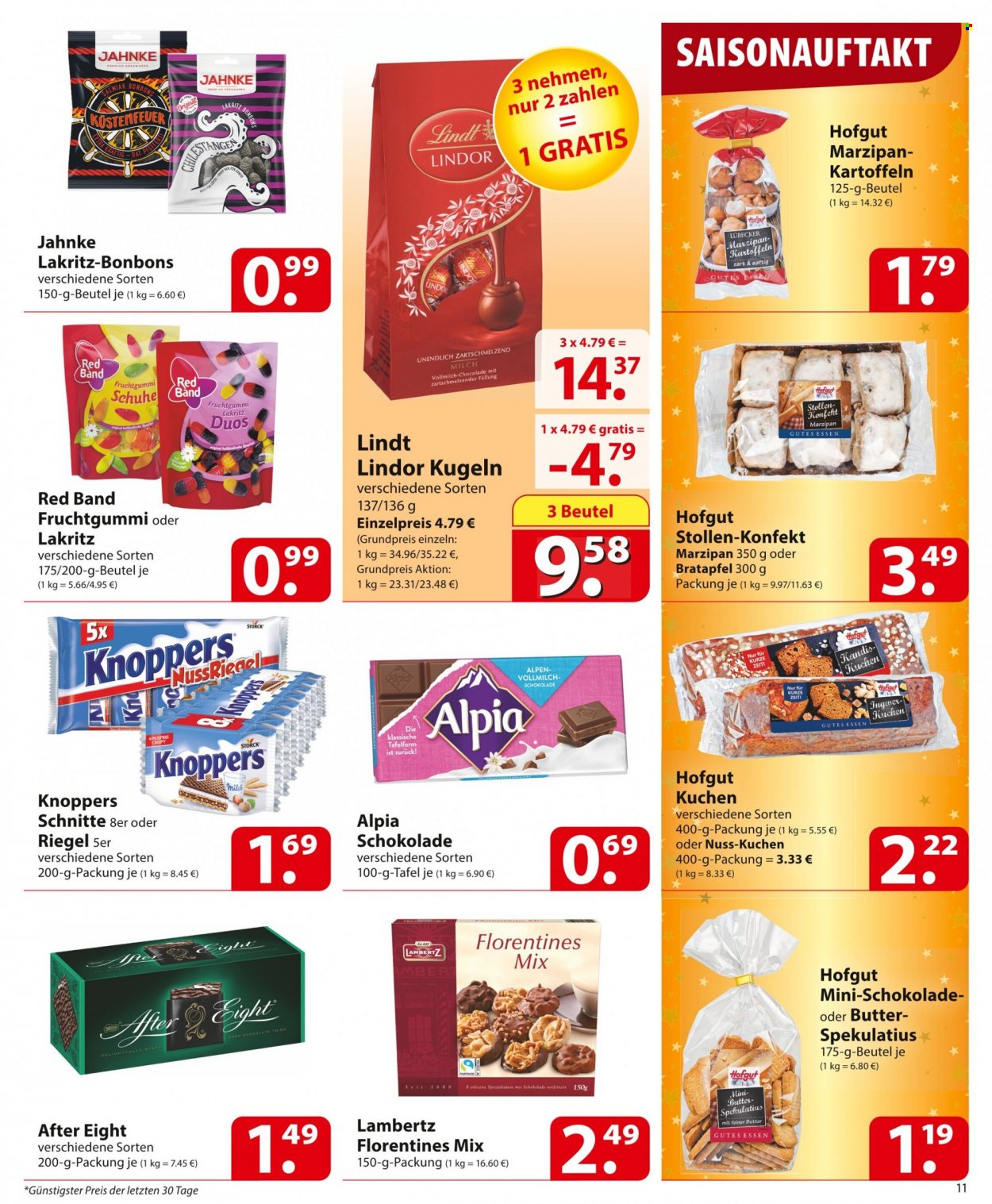 famila Prospekte  - 4.09.2023 - 9.09.2023. Seite 11