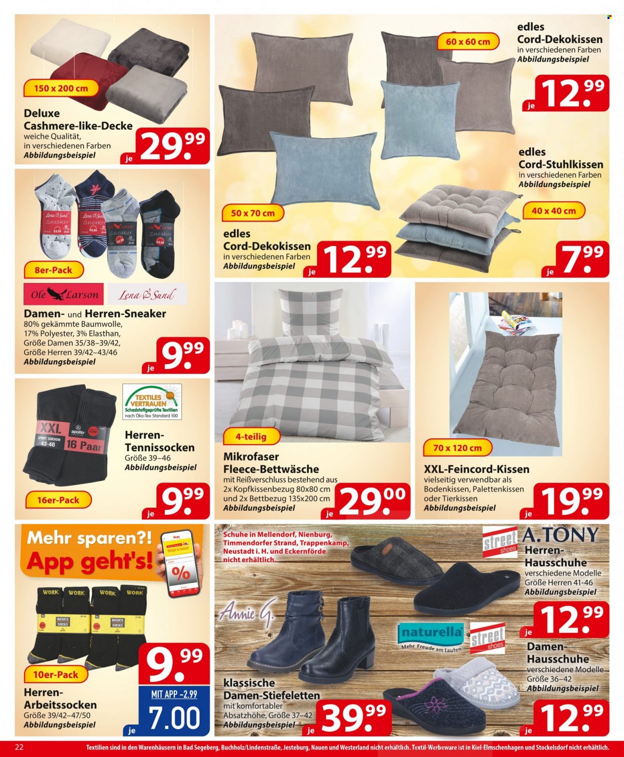 famila Prospekte  - 4.09.2023 - 9.09.2023. Seite 22