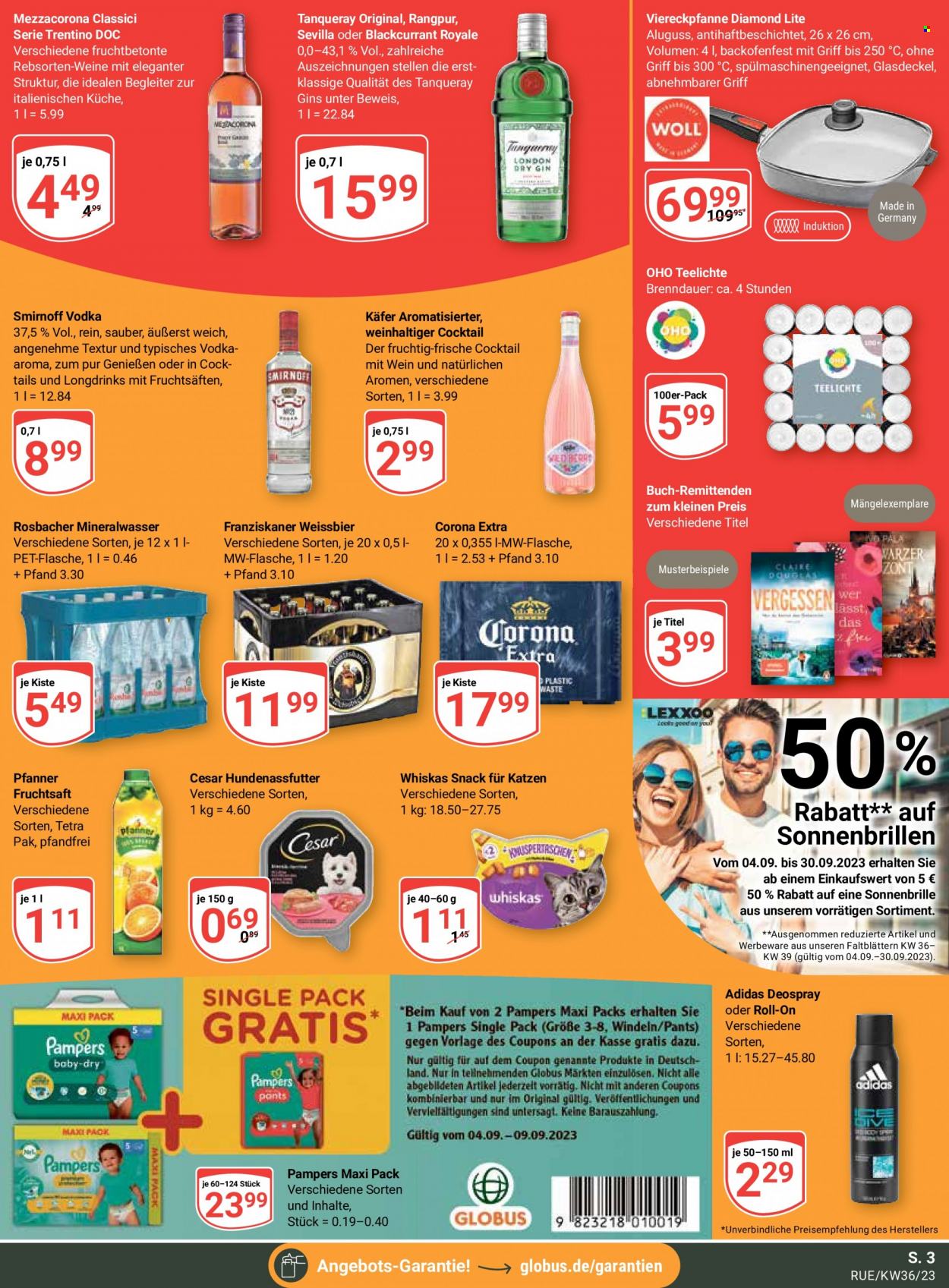 Globus Prospekte  - 4.09.2023 - 9.09.2023. Seite 9