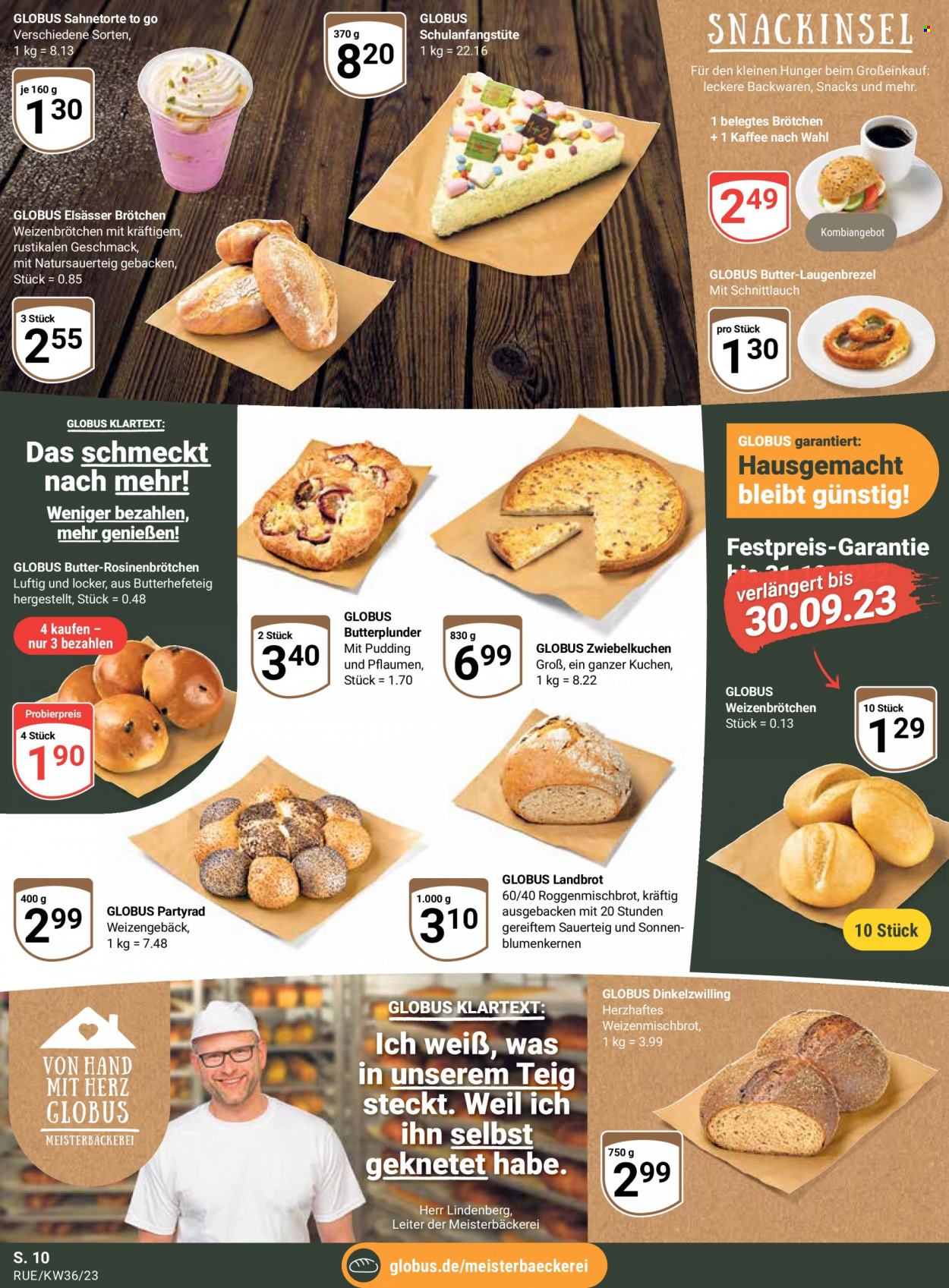 Globus Prospekte  - 4.09.2023 - 9.09.2023. Seite 16