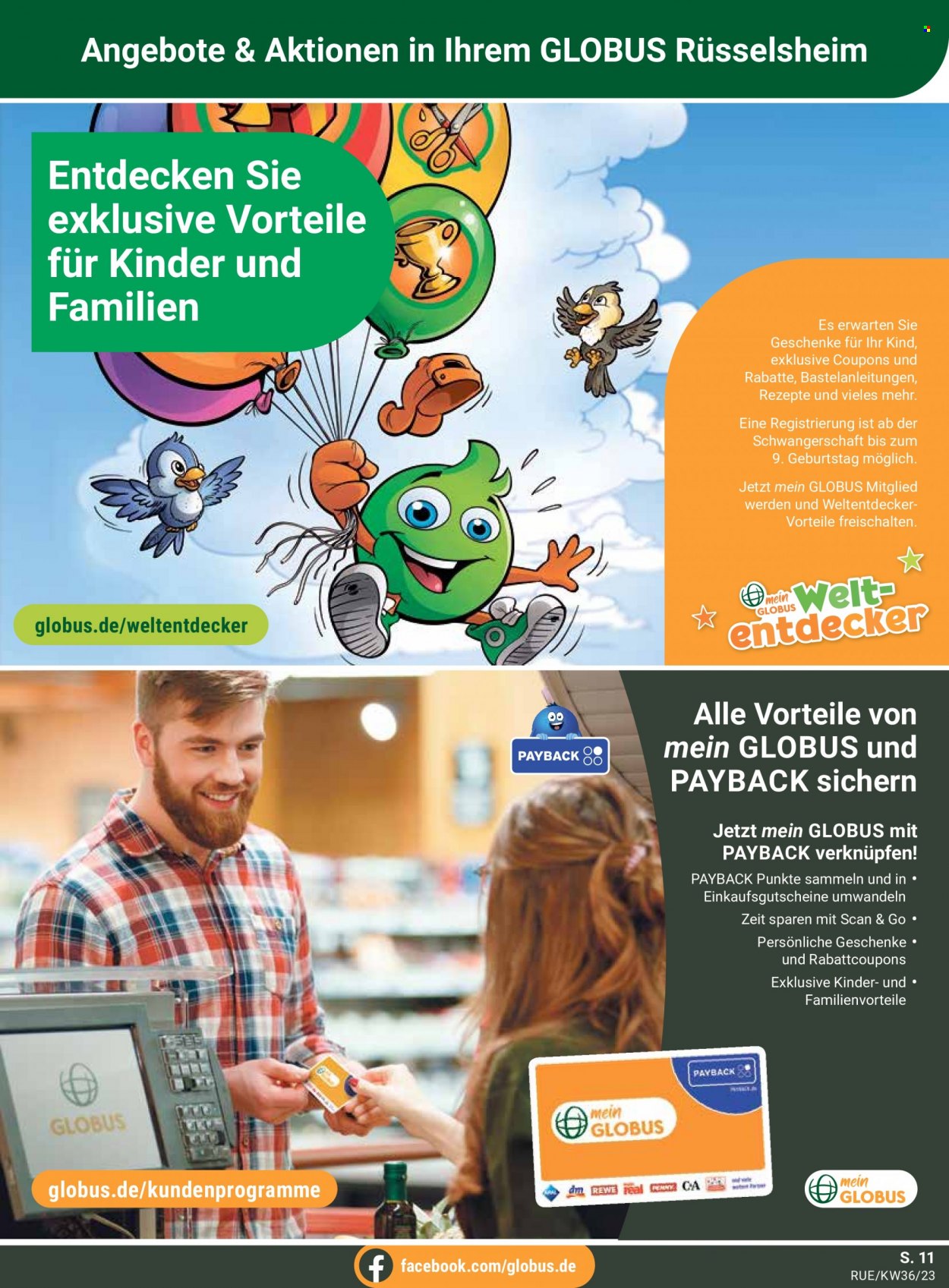 Globus Prospekte  - 4.09.2023 - 9.09.2023. Seite 17