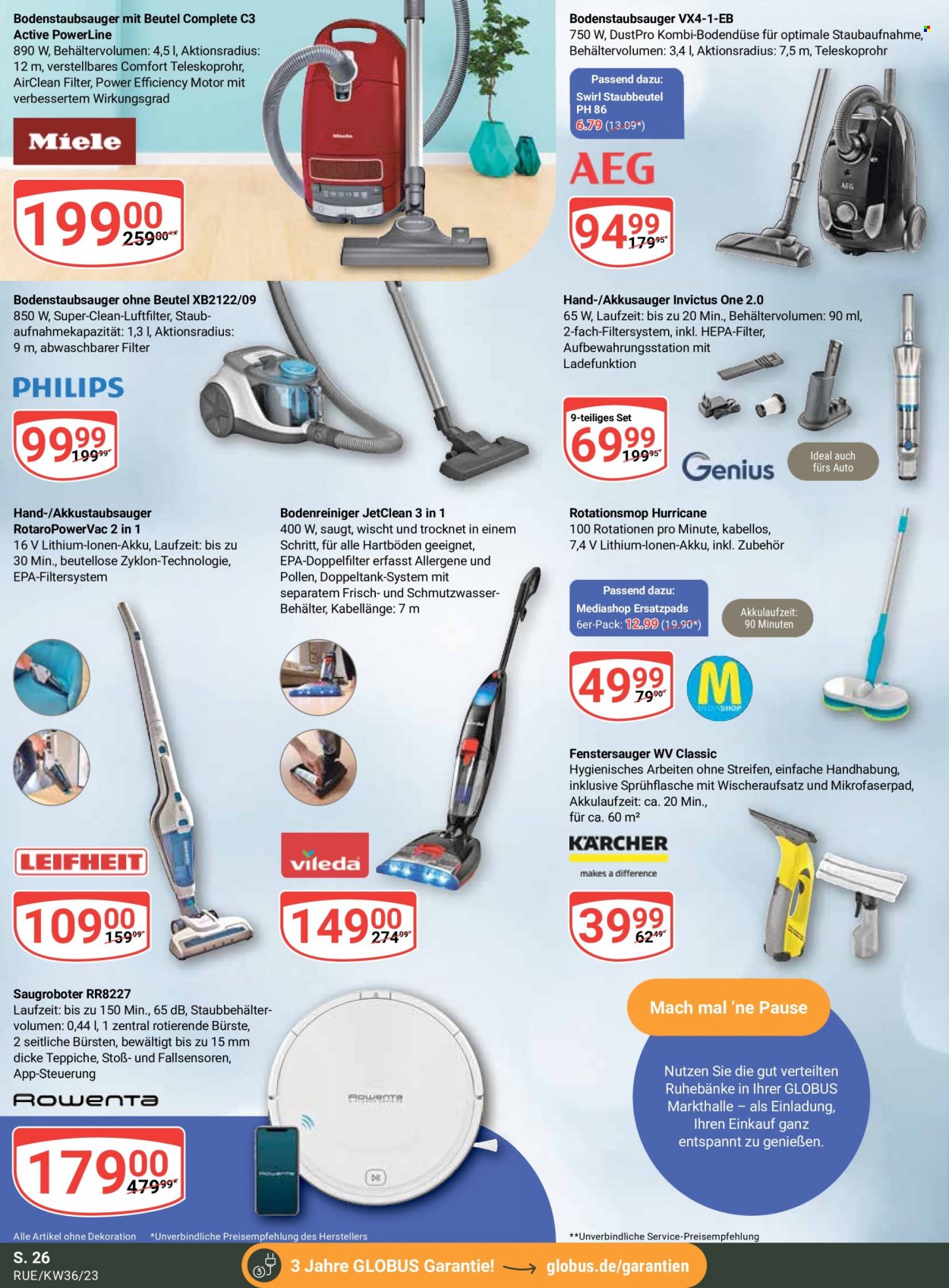 Globus Prospekte  - 4.09.2023 - 9.09.2023. Seite 32