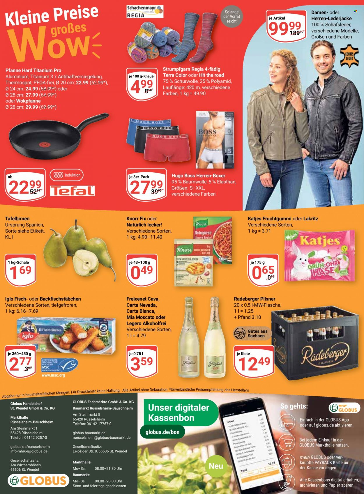 Globus Prospekte  - 4.09.2023 - 9.09.2023. Seite 42