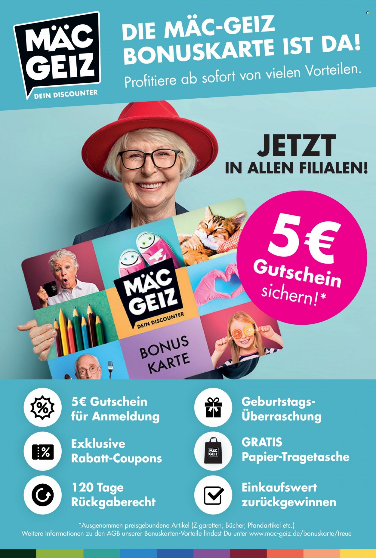 Mäc-Geiz Prospekte  - 4.09.2023 - 10.09.2023. Seite 6
