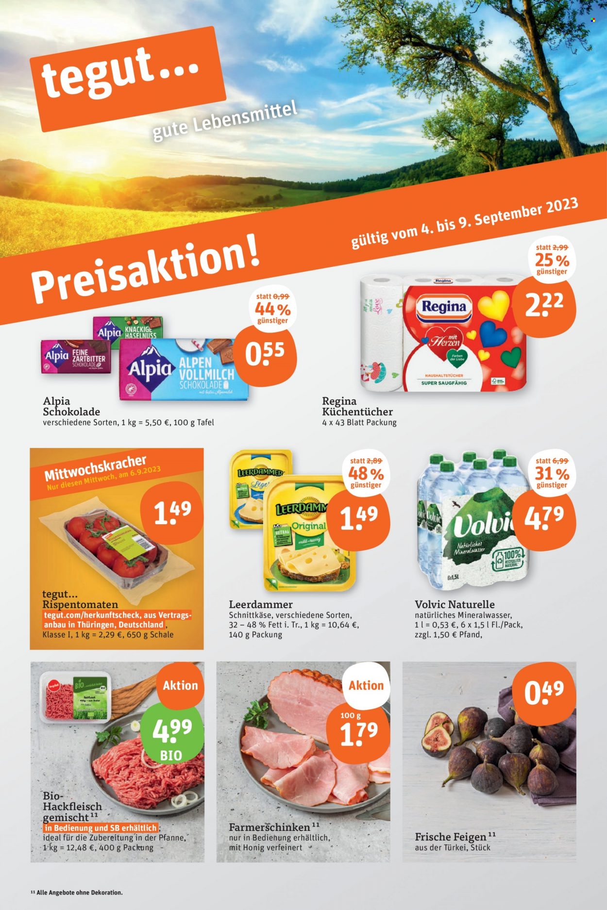 tegut... Prospekte  - 4.09.2023 - 9.09.2023. Seite 3