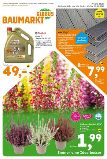 Globus Baumarkt Angebote