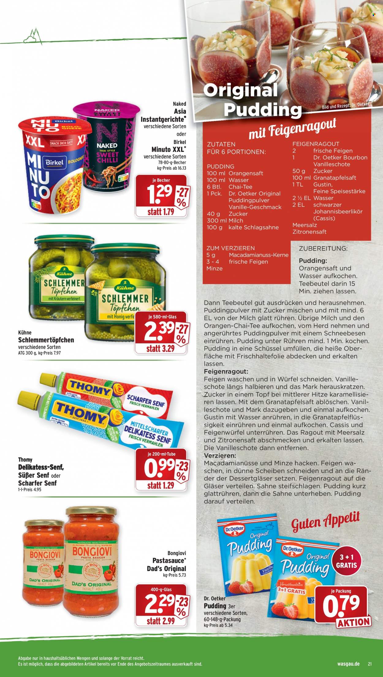 Wasgau Prospekte  - 4.09.2023 - 9.09.2023. Seite 21