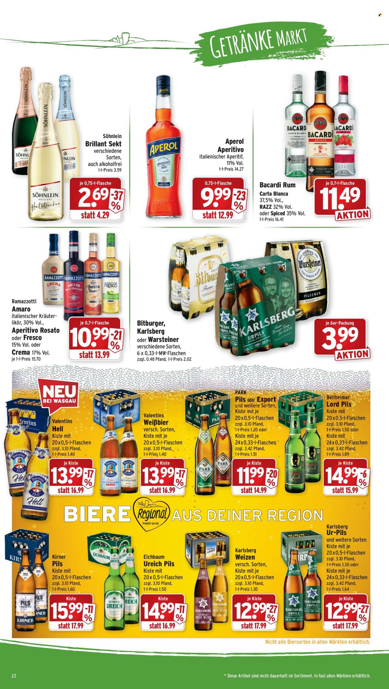 Wasgau Prospekte  - 4.09.2023 - 9.09.2023. Seite 22