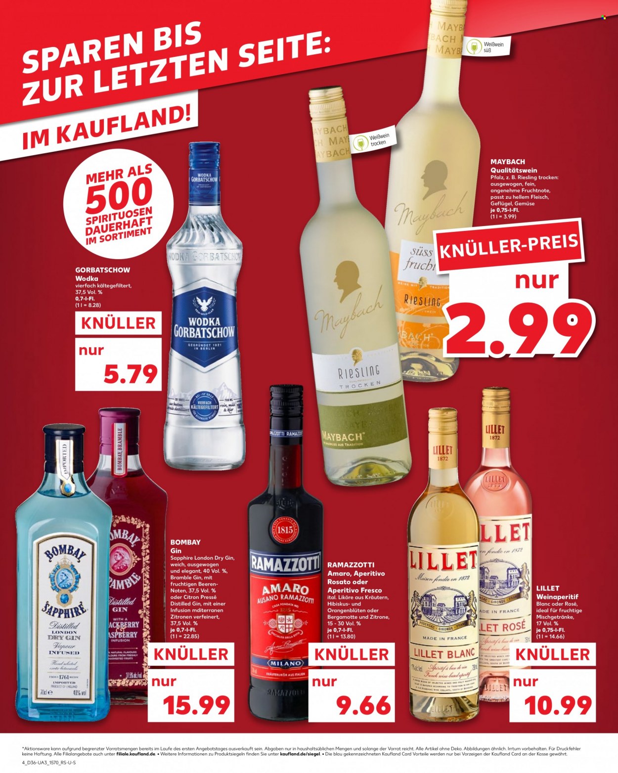 Kaufland Prospekte  - 7.09.2023 - 13.09.2023. Seite 4