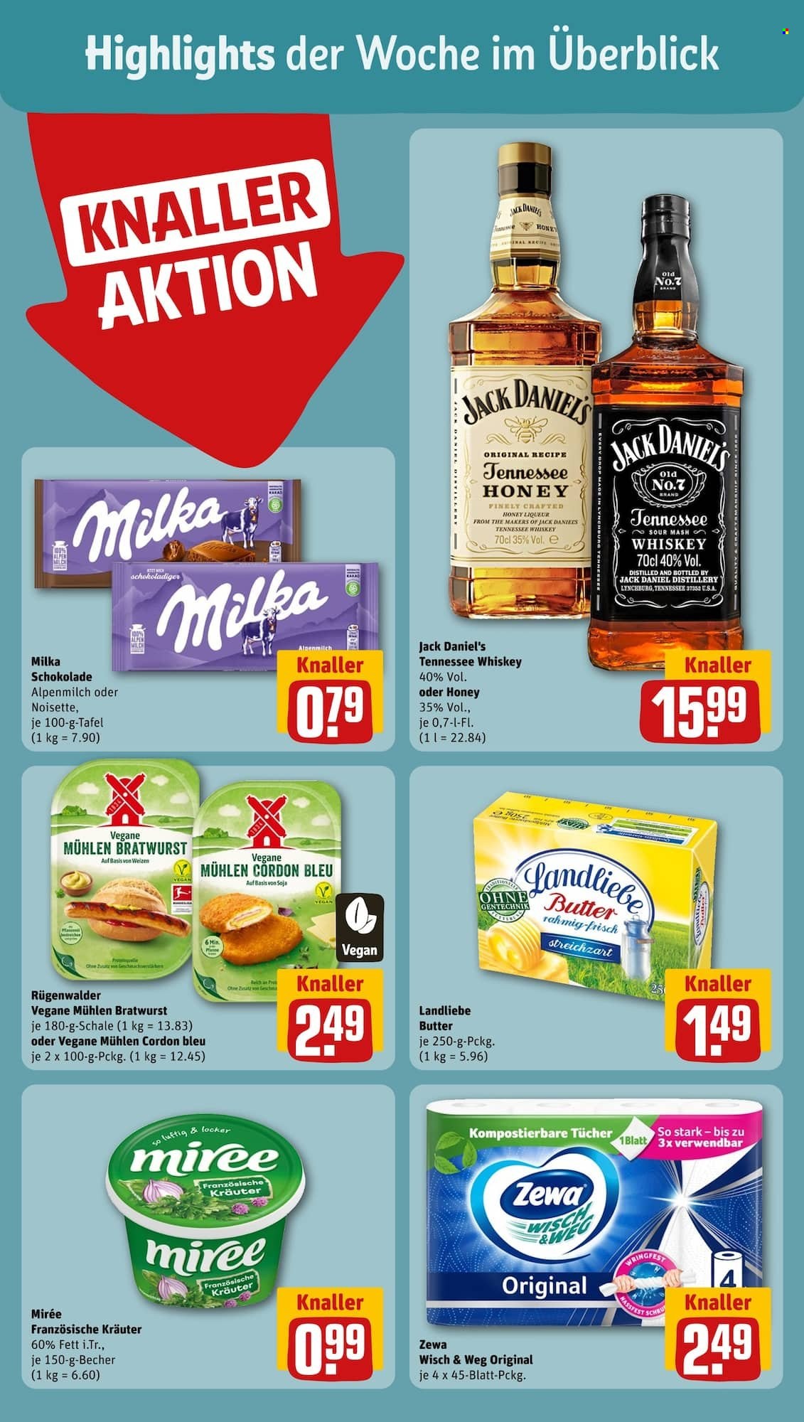 REWE Prospekte  - 4.09.2023 - 9.09.2023. Seite 2