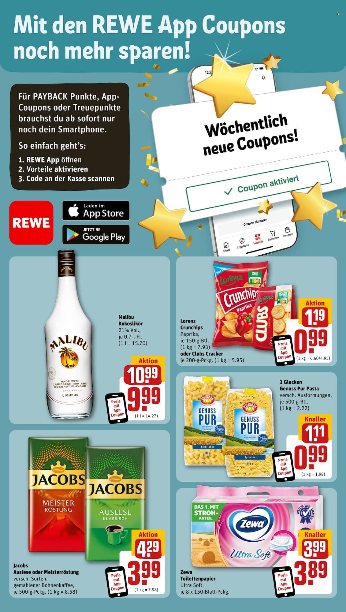REWE Prospekte  - 4.09.2023 - 9.09.2023. Seite 3