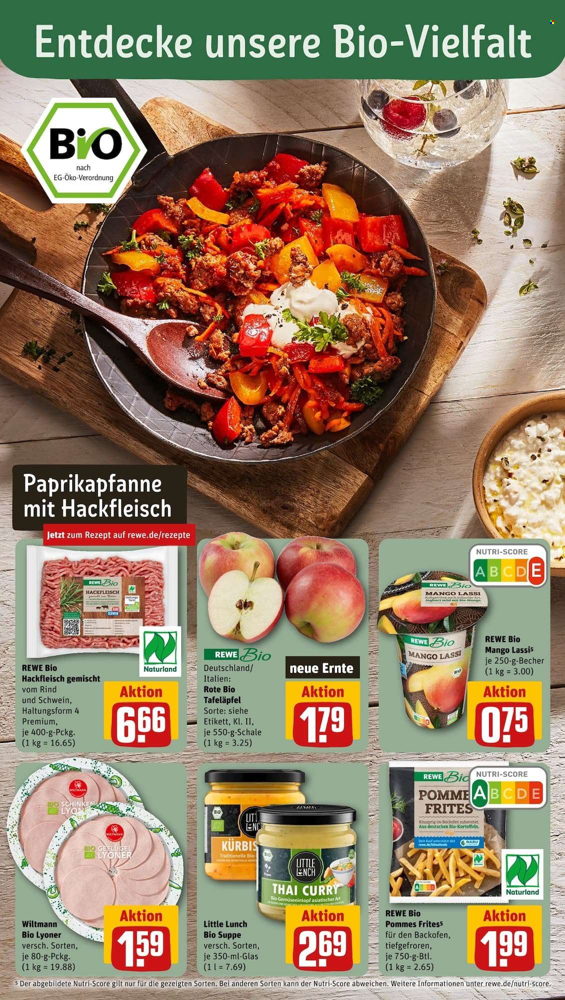 REWE Prospekte  - 4.09.2023 - 9.09.2023. Seite 4