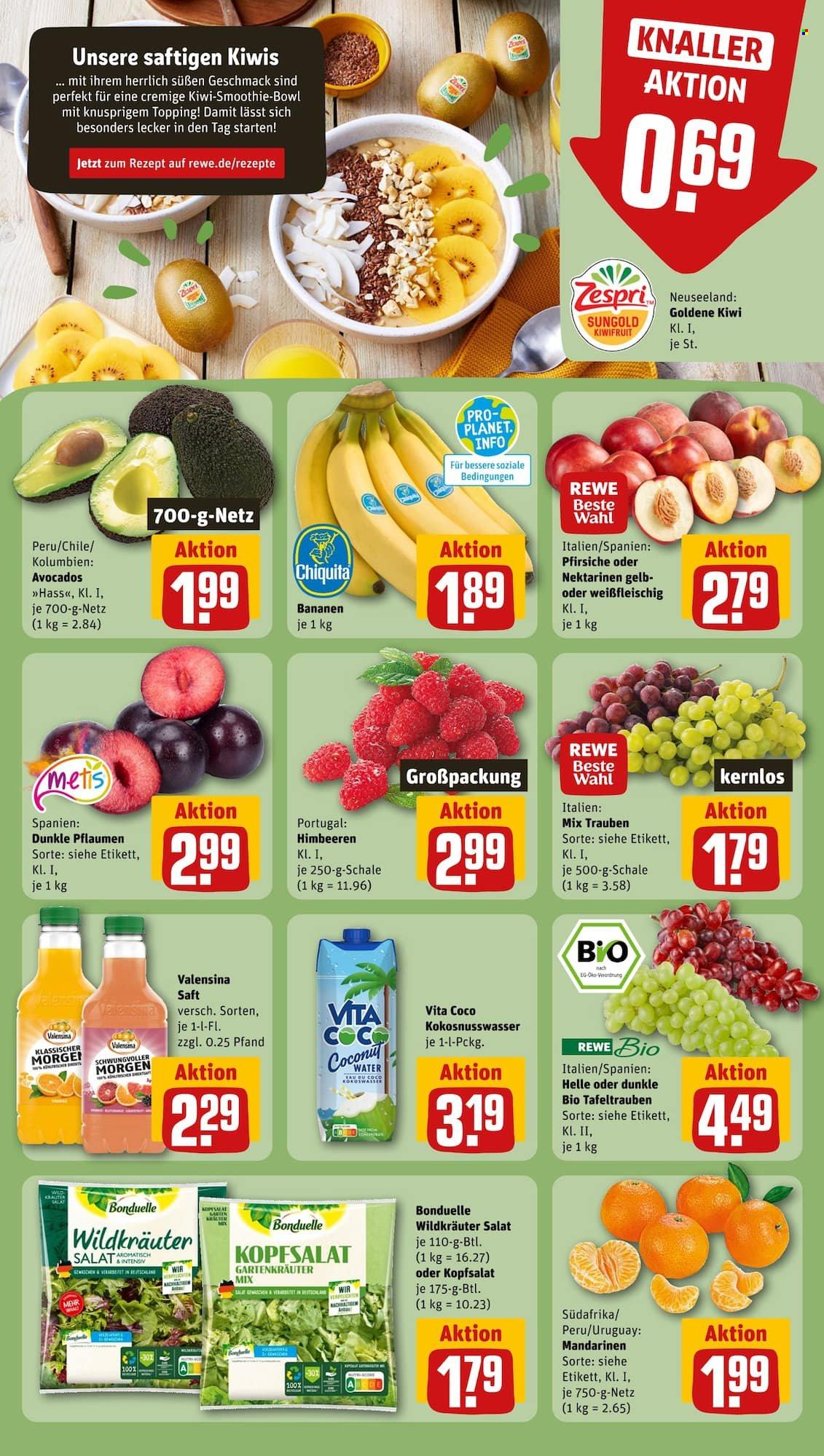 REWE Prospekte  - 4.09.2023 - 9.09.2023. Seite 6