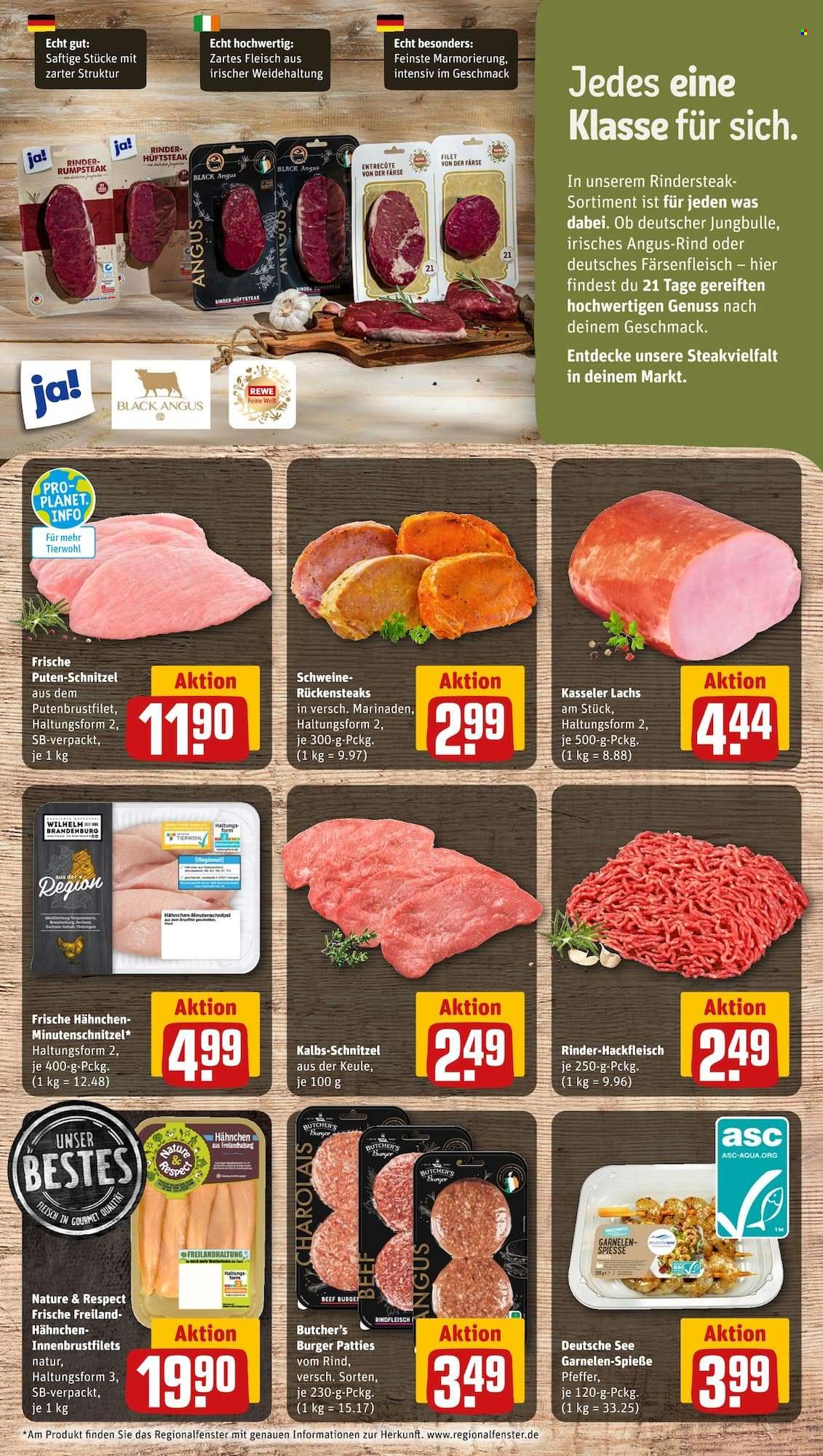 REWE Prospekte  - 4.09.2023 - 9.09.2023. Seite 8