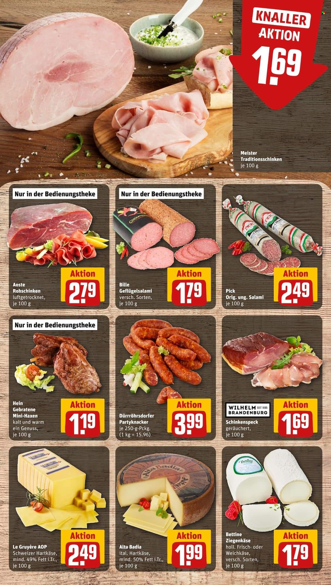 REWE Prospekte  - 4.09.2023 - 9.09.2023. Seite 9