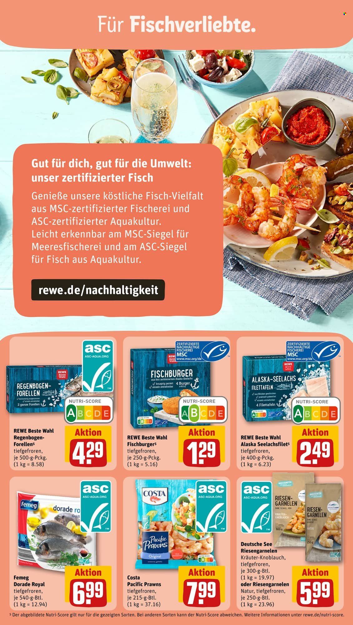 REWE Prospekte  - 4.09.2023 - 9.09.2023. Seite 16