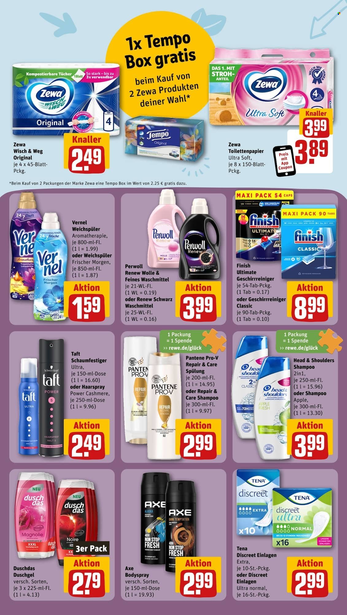 REWE Prospekte  - 4.09.2023 - 9.09.2023. Seite 22