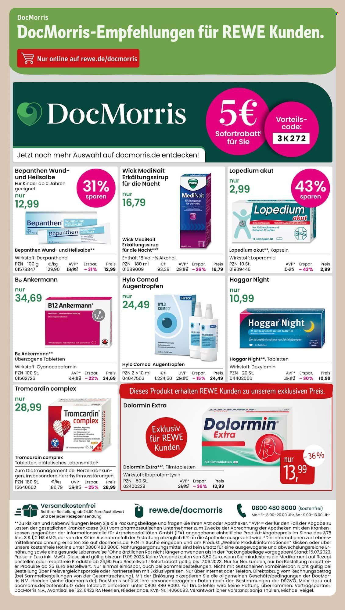 REWE Prospekte  - 4.09.2023 - 9.09.2023. Seite 28