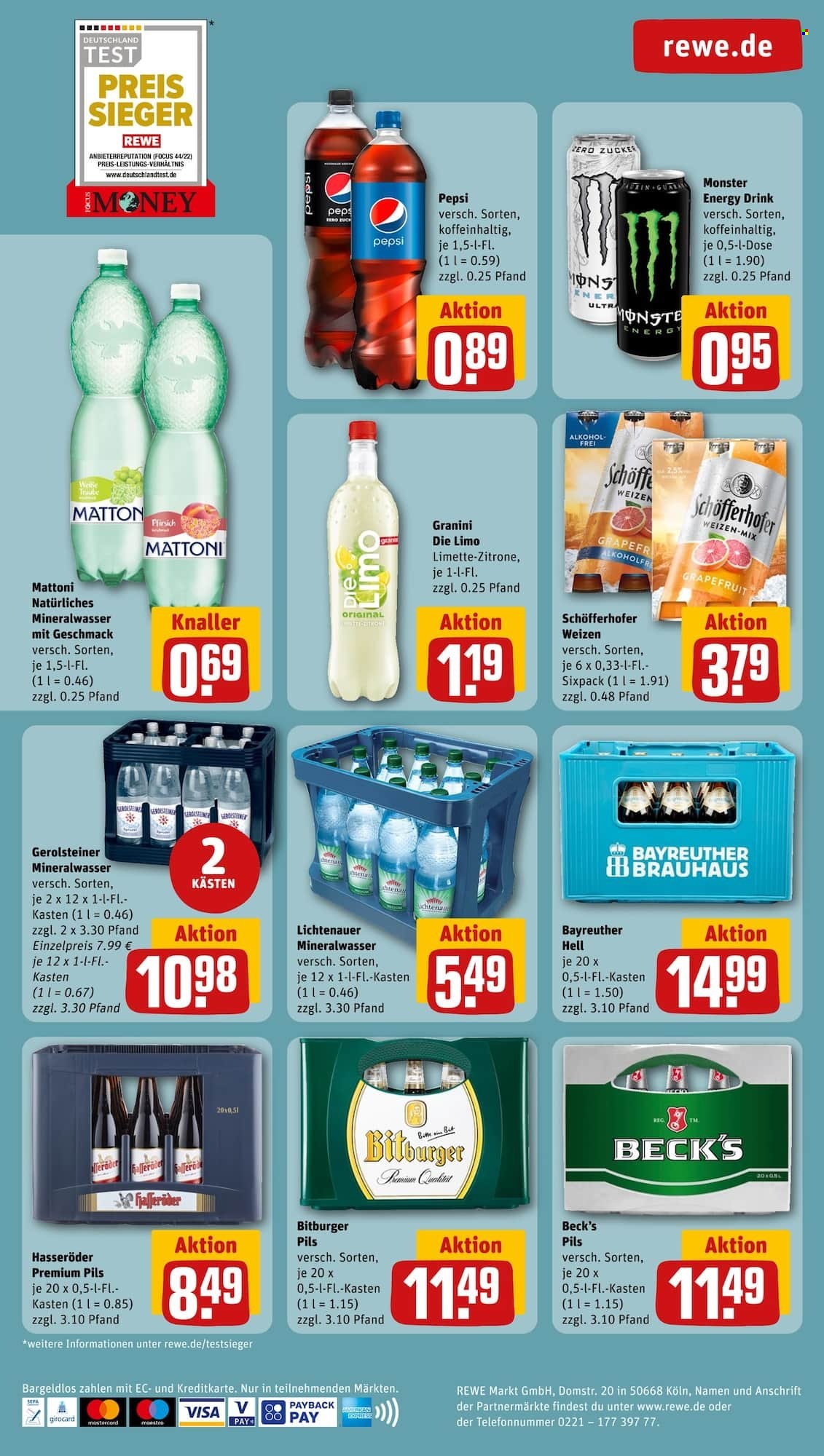 REWE Prospekte  - 4.09.2023 - 9.09.2023. Seite 32