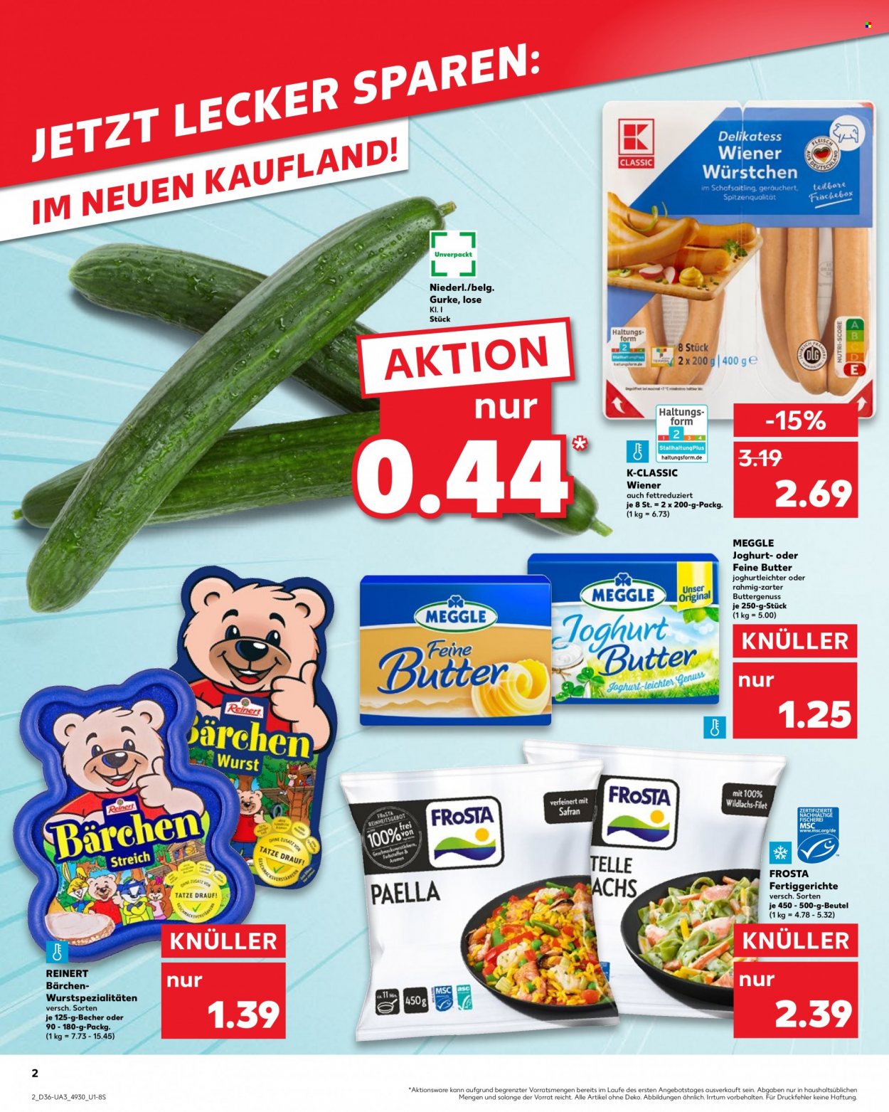 Kaufland Prospekte  - 7.09.2023 - 13.09.2023. Seite 2