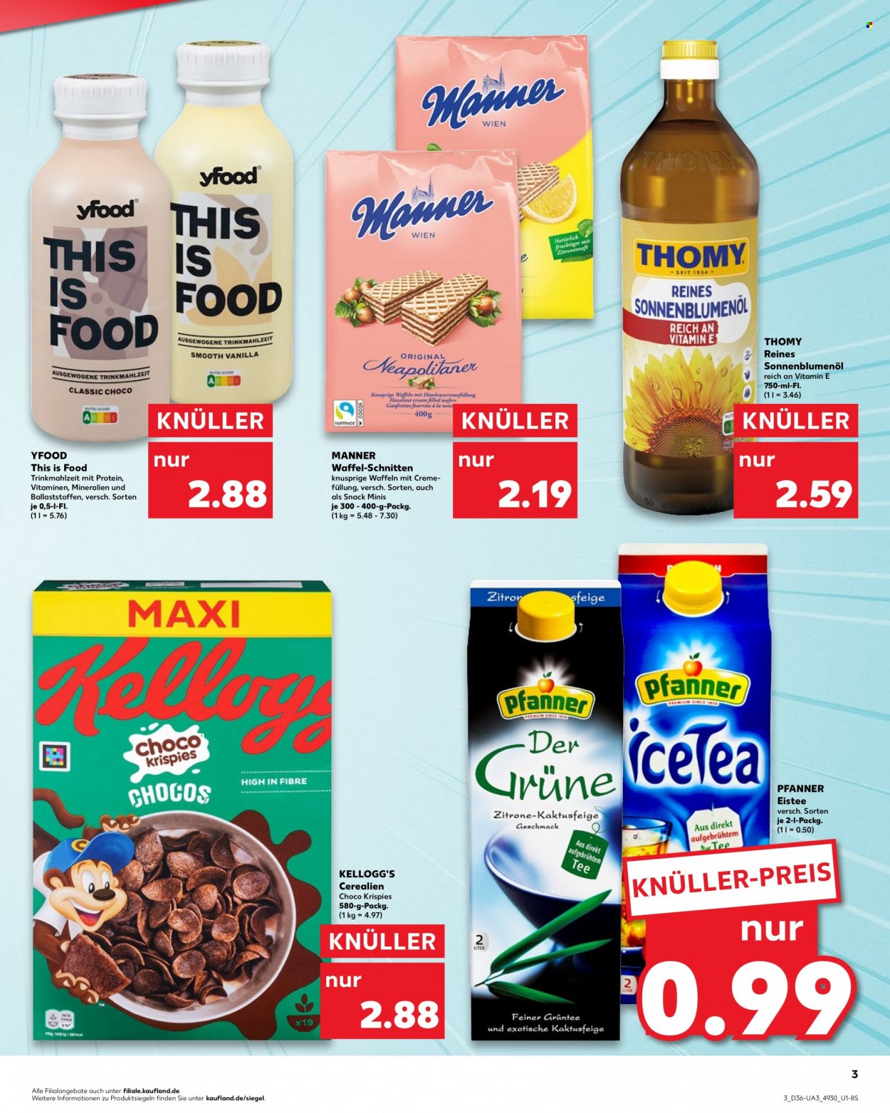 Kaufland Prospekte  - 7.09.2023 - 13.09.2023. Seite 3