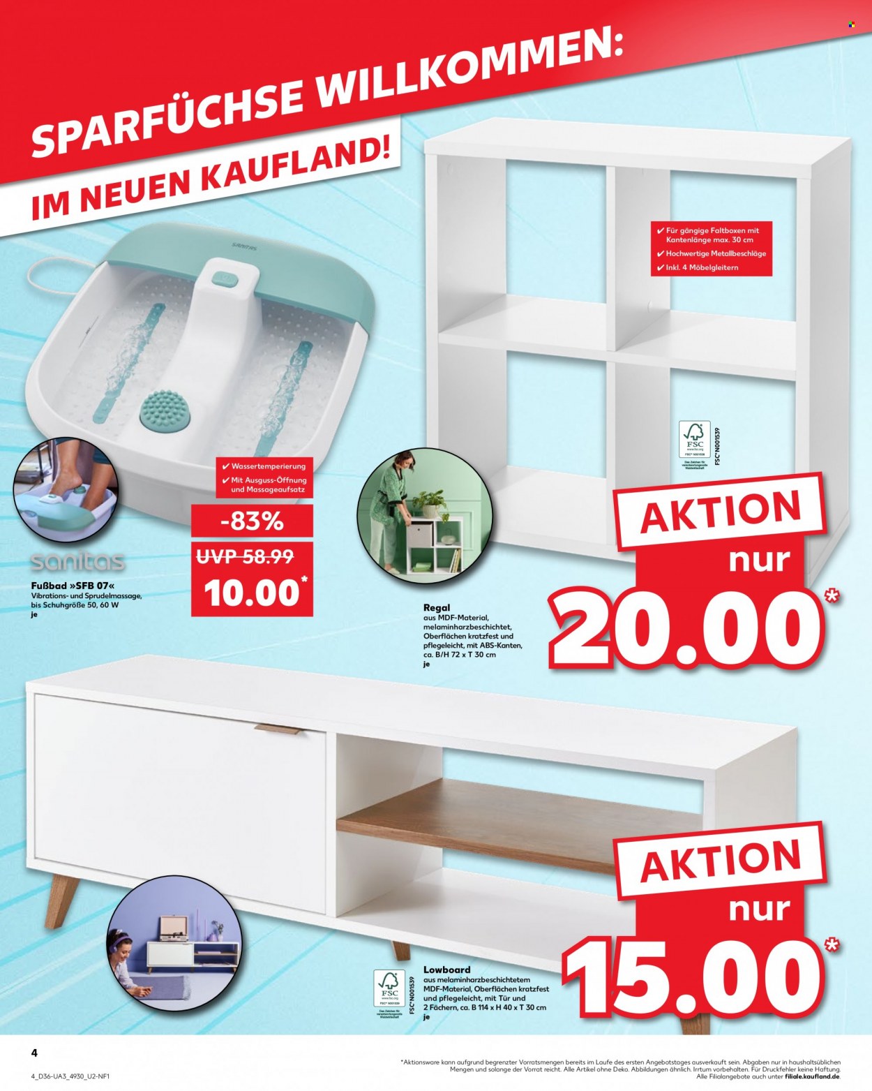 Kaufland Prospekte  - 7.09.2023 - 13.09.2023. Seite 4