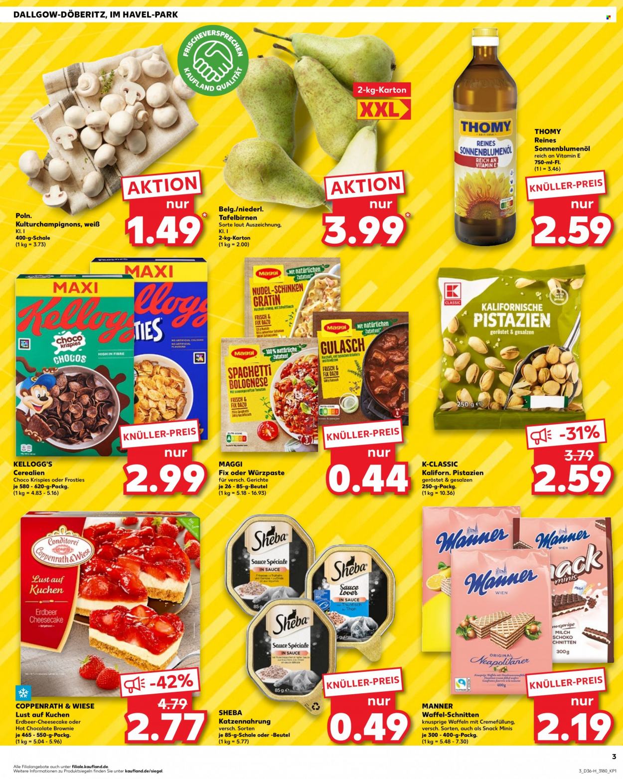 Kaufland Prospekte  - 7.09.2023 - 13.09.2023. Seite 3