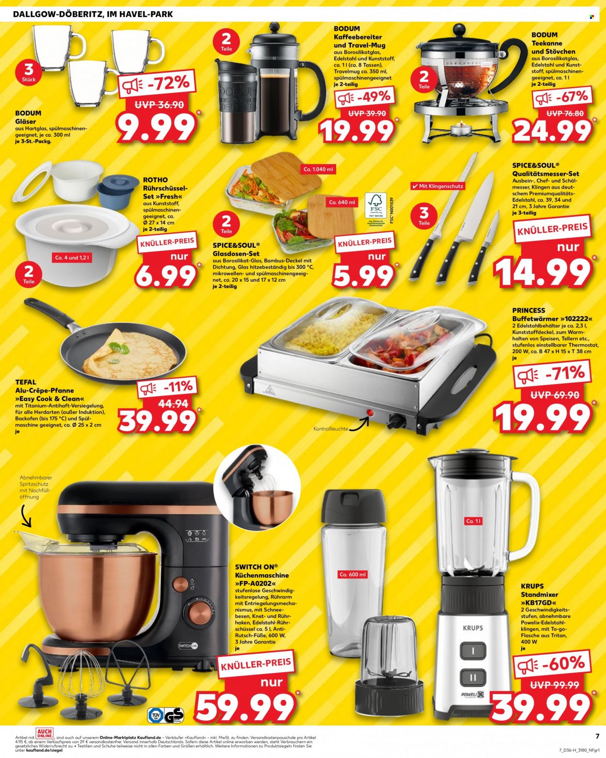 Kaufland Prospekte  - 7.09.2023 - 13.09.2023. Seite 7